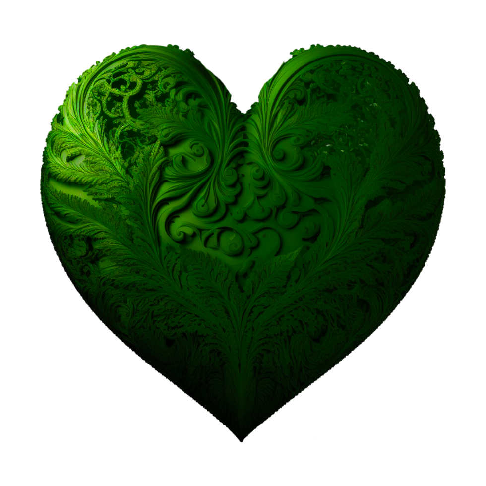 Green Heart Symbol png