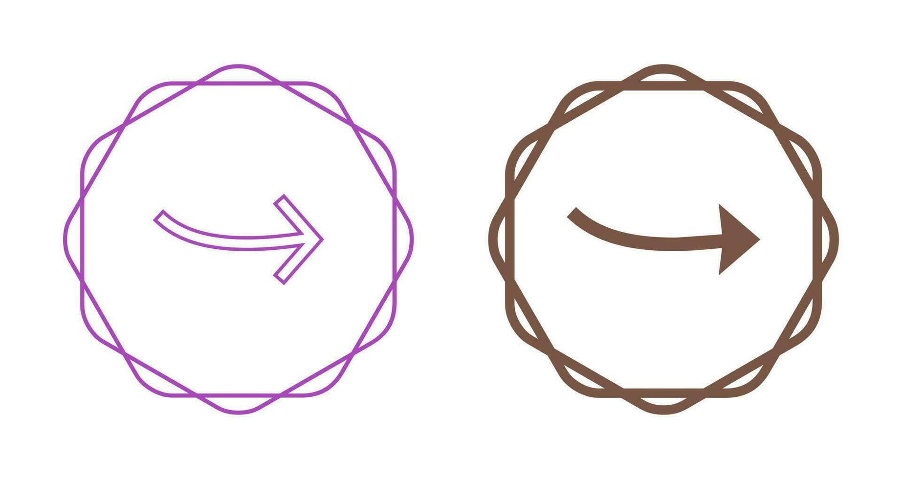 Arrow Pointing Right Vector Icon