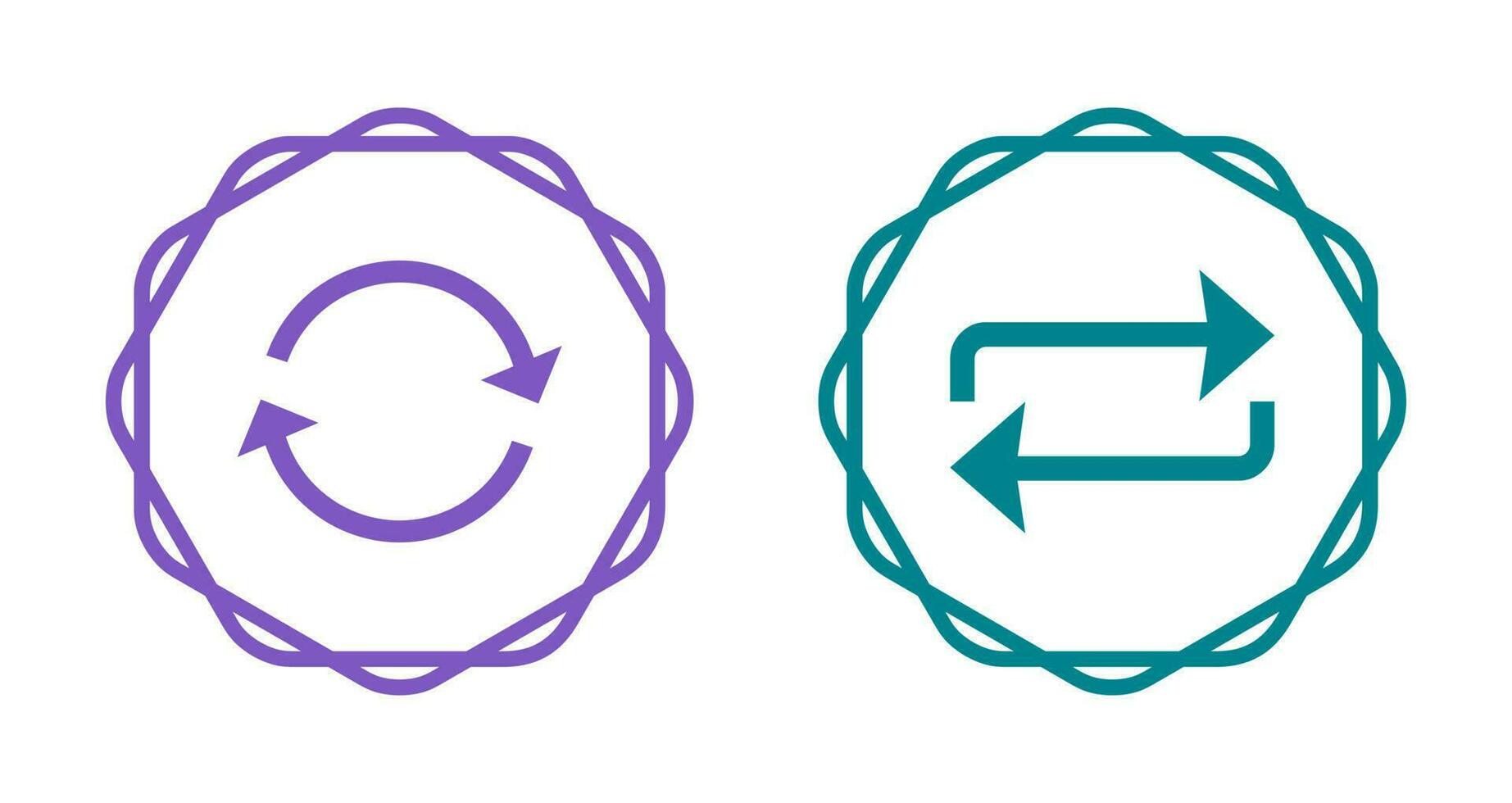 Repeat Vector Icon