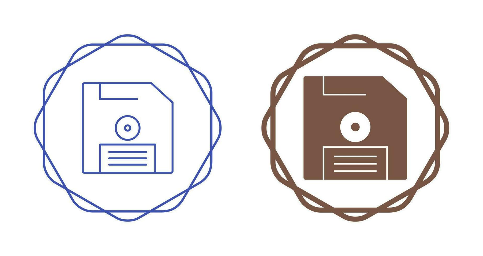Save Vector Icon