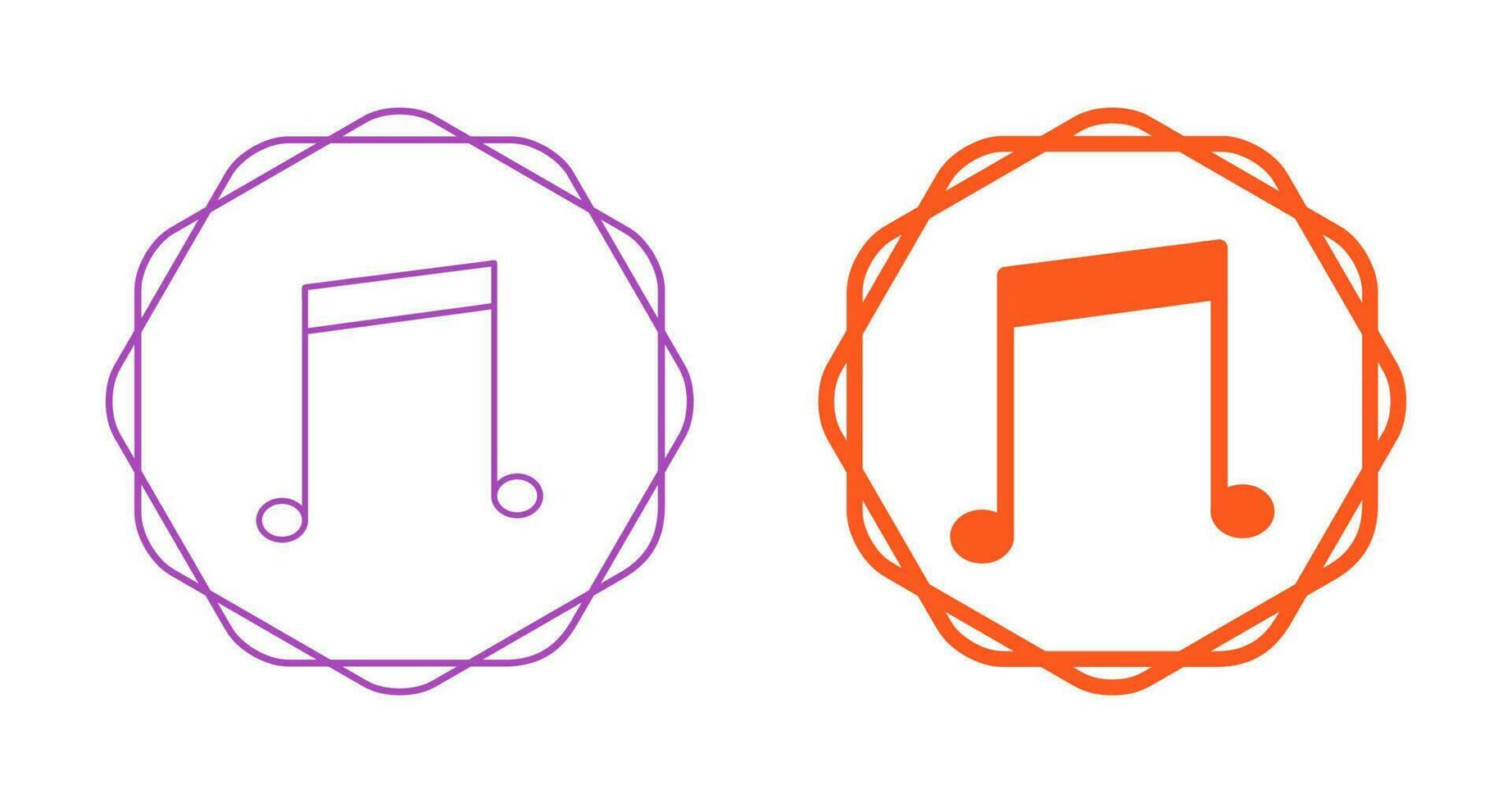 Music Vector Icon