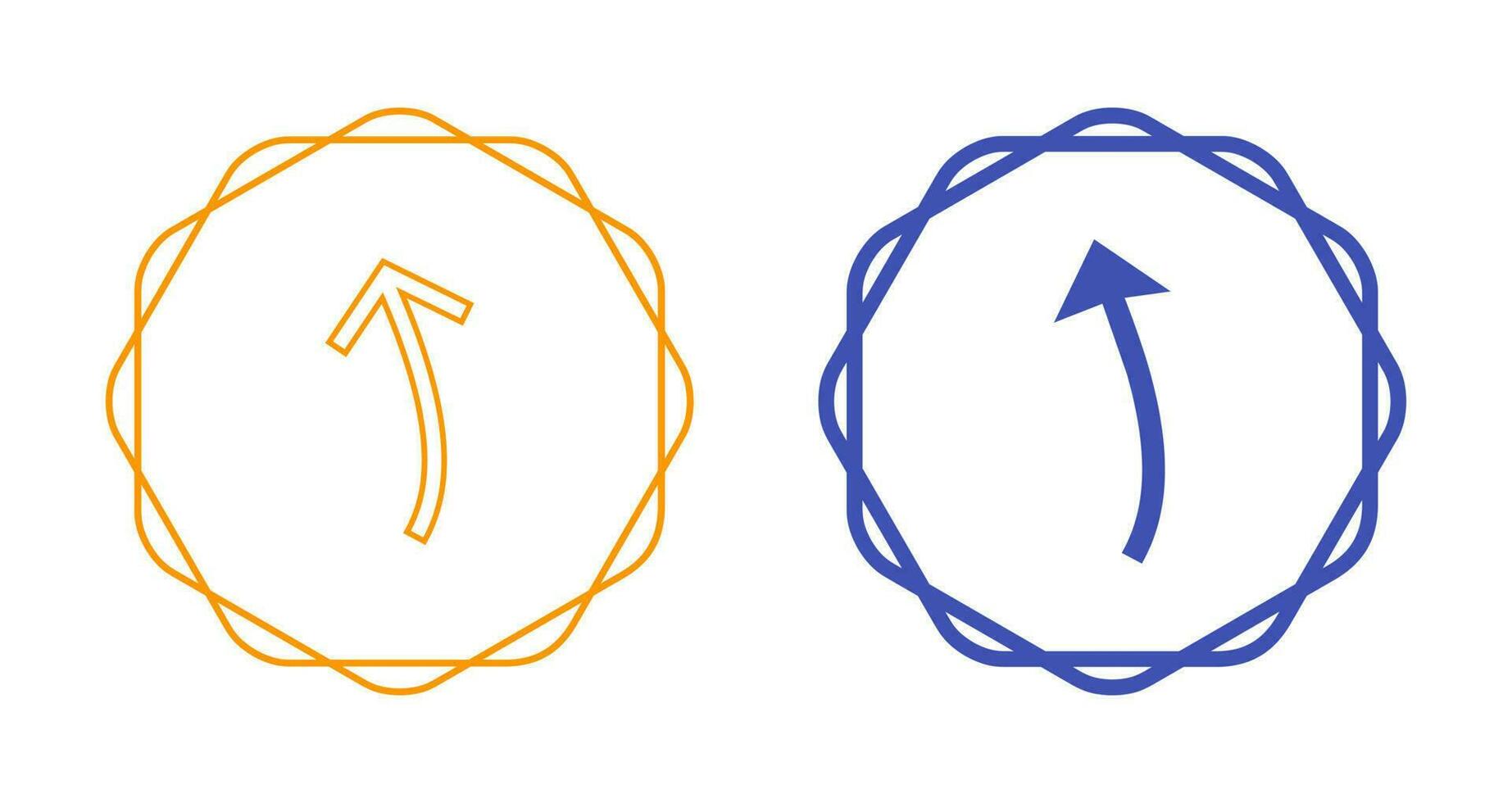 Arrow Pointing Up Vector Icon