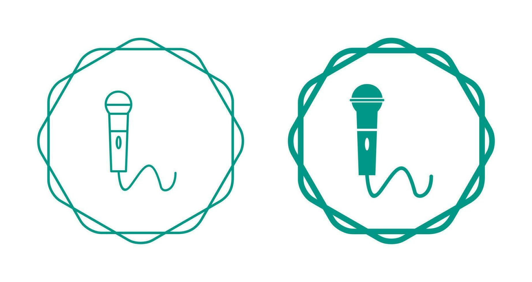 Microphone Vector Icon