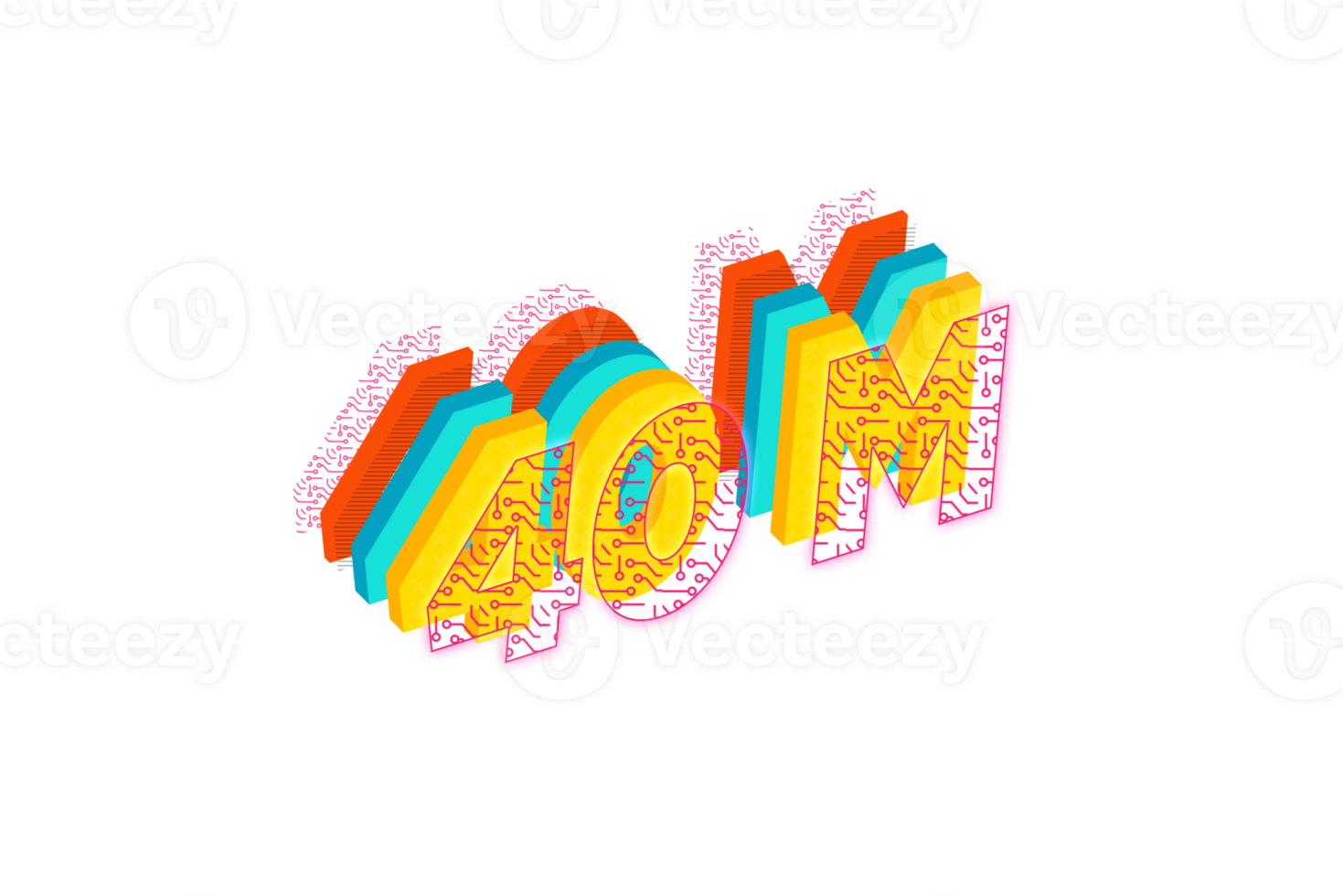 40 Million Subscribers Celebration Greeting Number With Tech Design 40-million-subscribers-celebration-greeting-number-with-tech-design