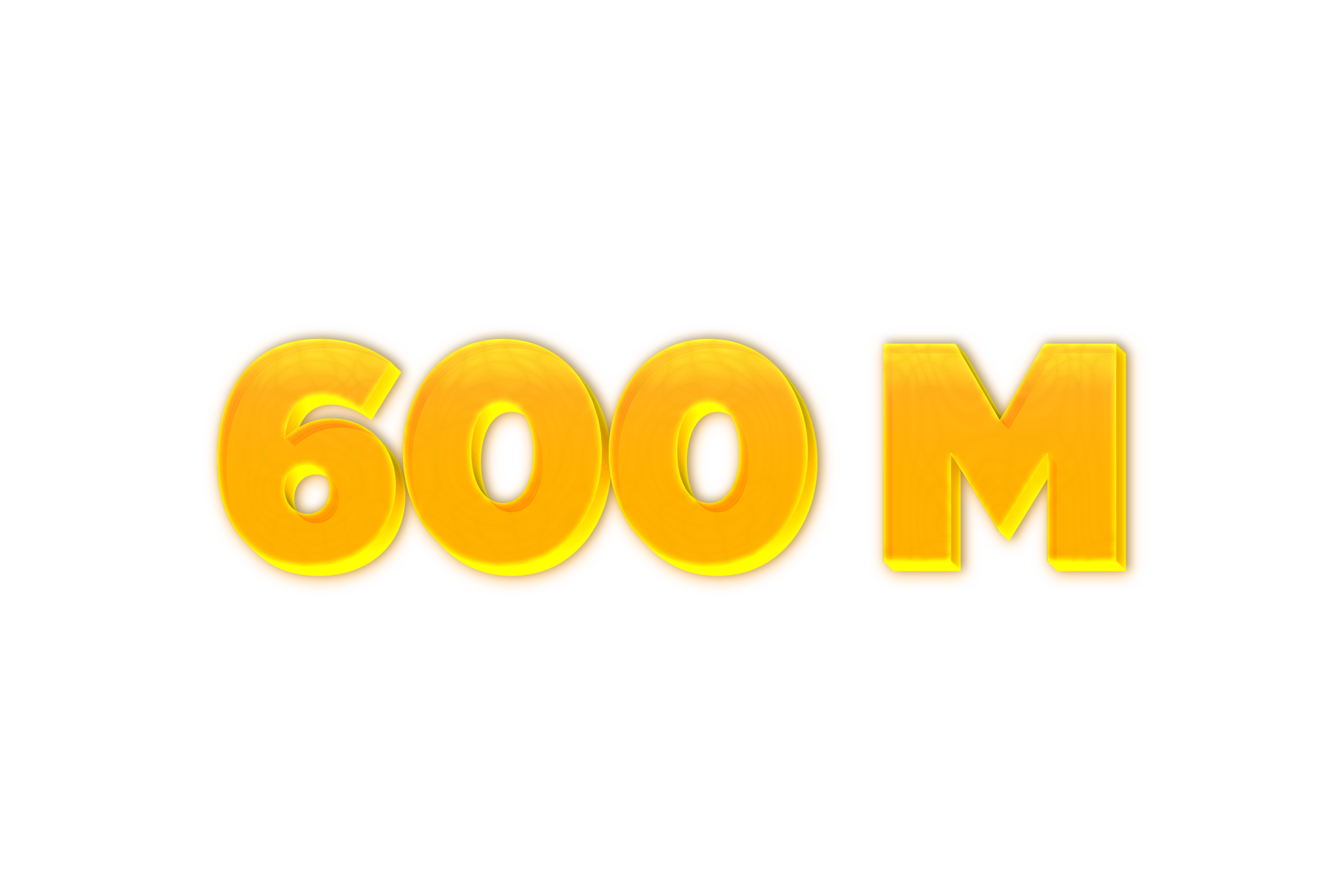 600 Million Subscribers Celebration Greeting Number With Yellow Design 600-million-subscribers-celebration-greeting-number-with-yellow-design
