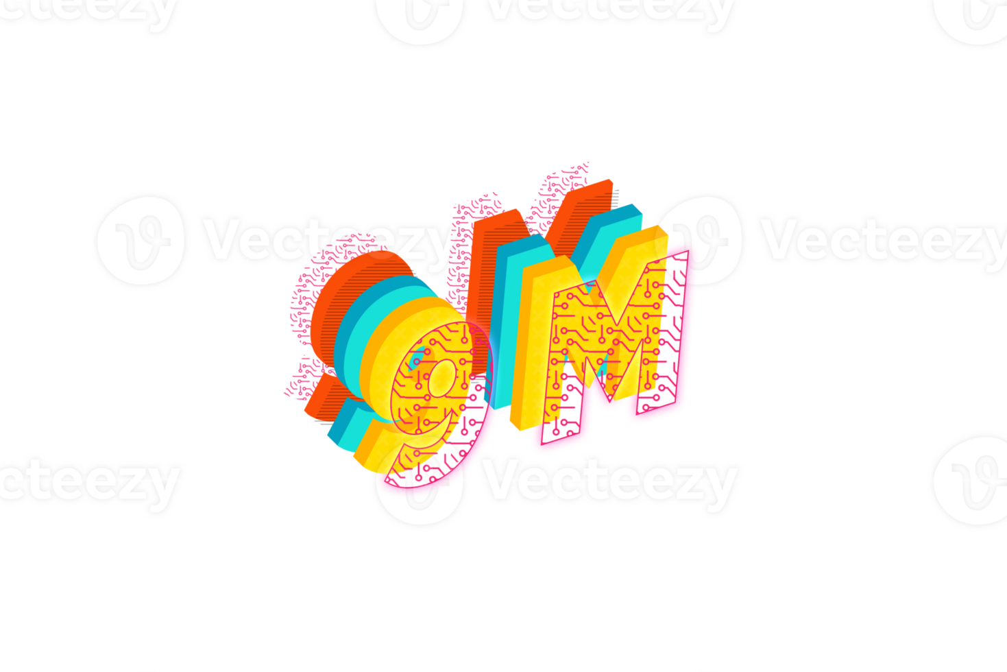 9 million subscribers celebration greeting Number with tech design png
