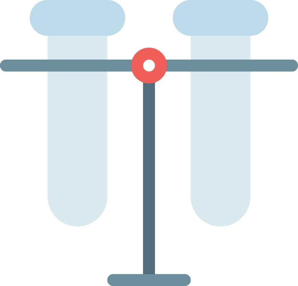 test tube vector illustration on a background.Premium quality symbols.vector icons for concept and graphic design.