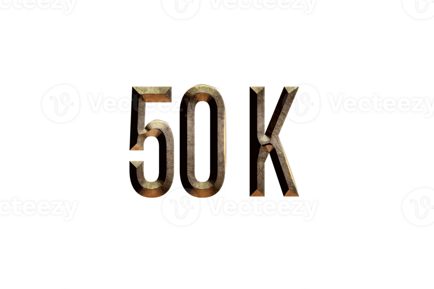 50 k subscribers celebration greeting Number with historical design png