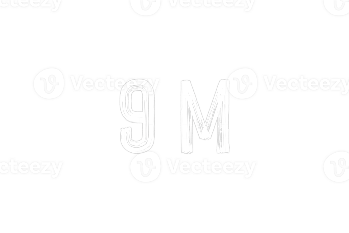 9-million-subscribers-celebration-greeting-number-with-chalk-design