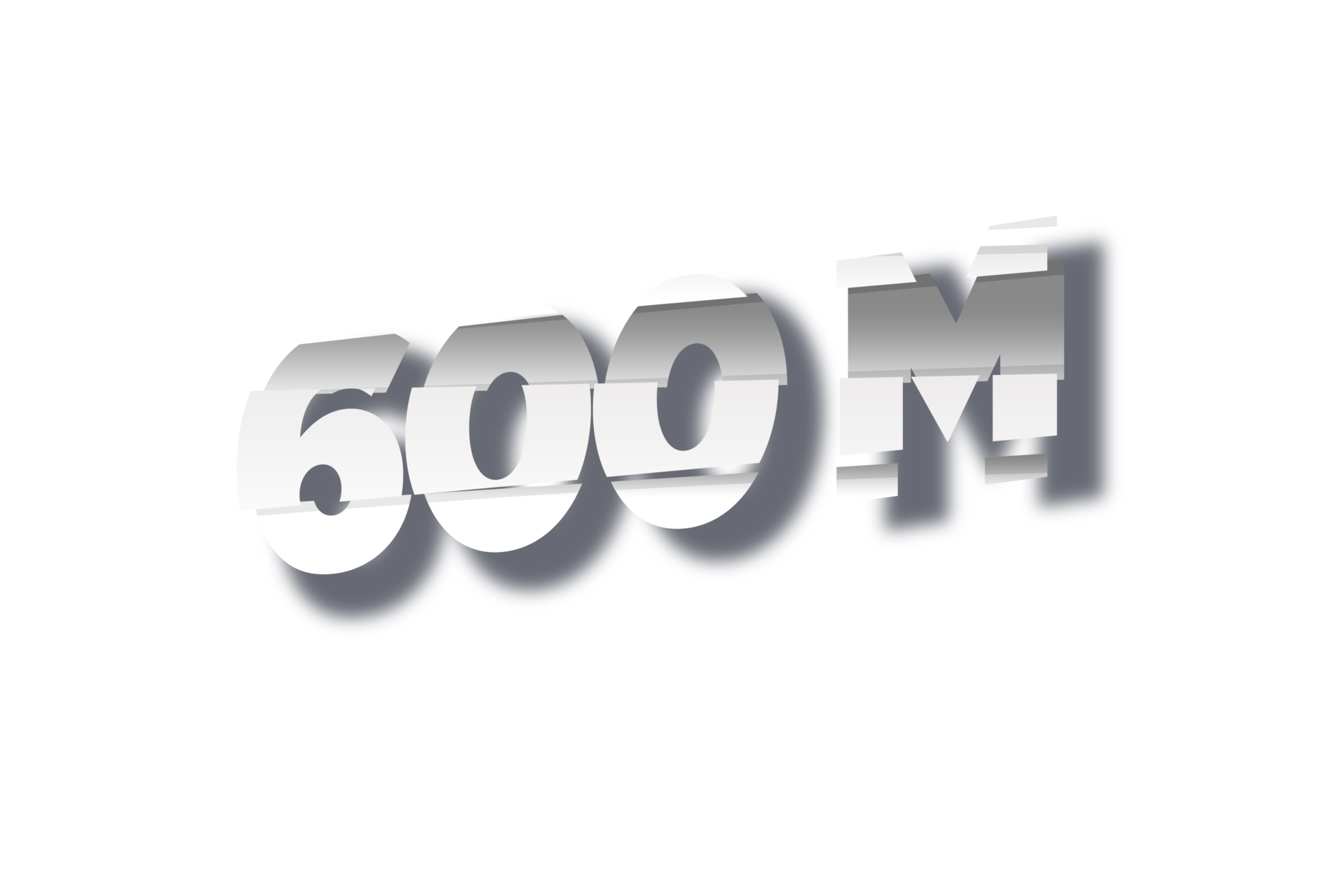 600 Million Subscribers Celebration Greeting Number With Cutting Design 600-million-subscribers-celebration-greeting-number-with-cutting-design