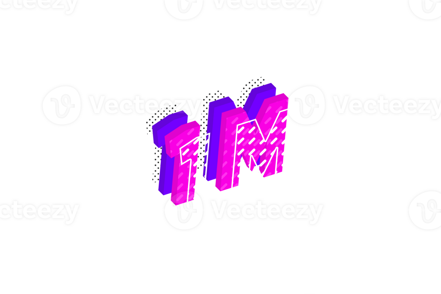 1 million subscribers celebration greeting Number with multi layer design png