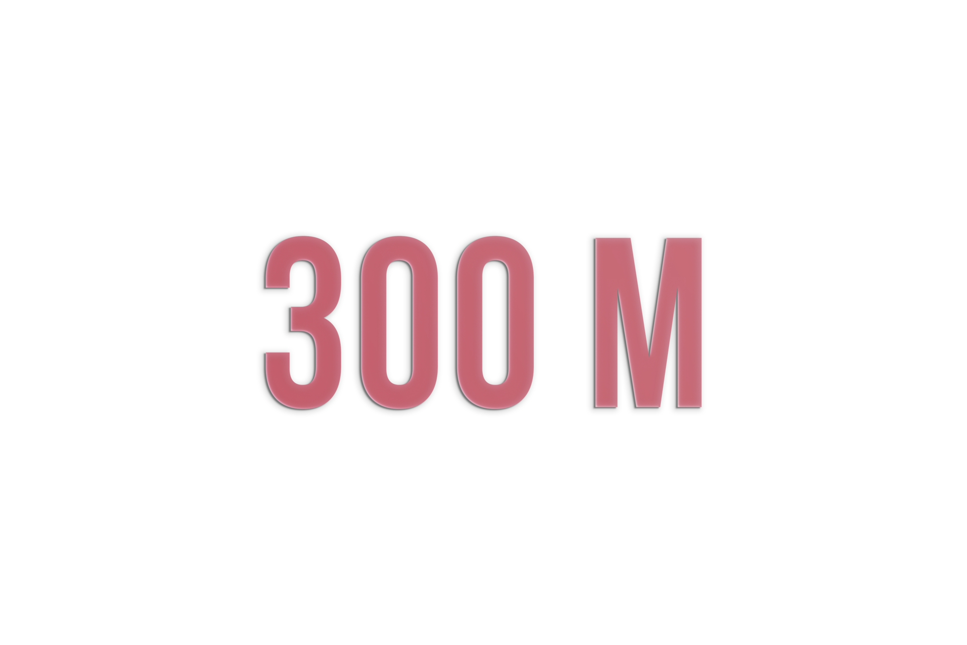 300 Million Subscribers Celebration Greeting Number With Paper Design 300-million-subscribers-celebration-greeting-number-with-paper-design