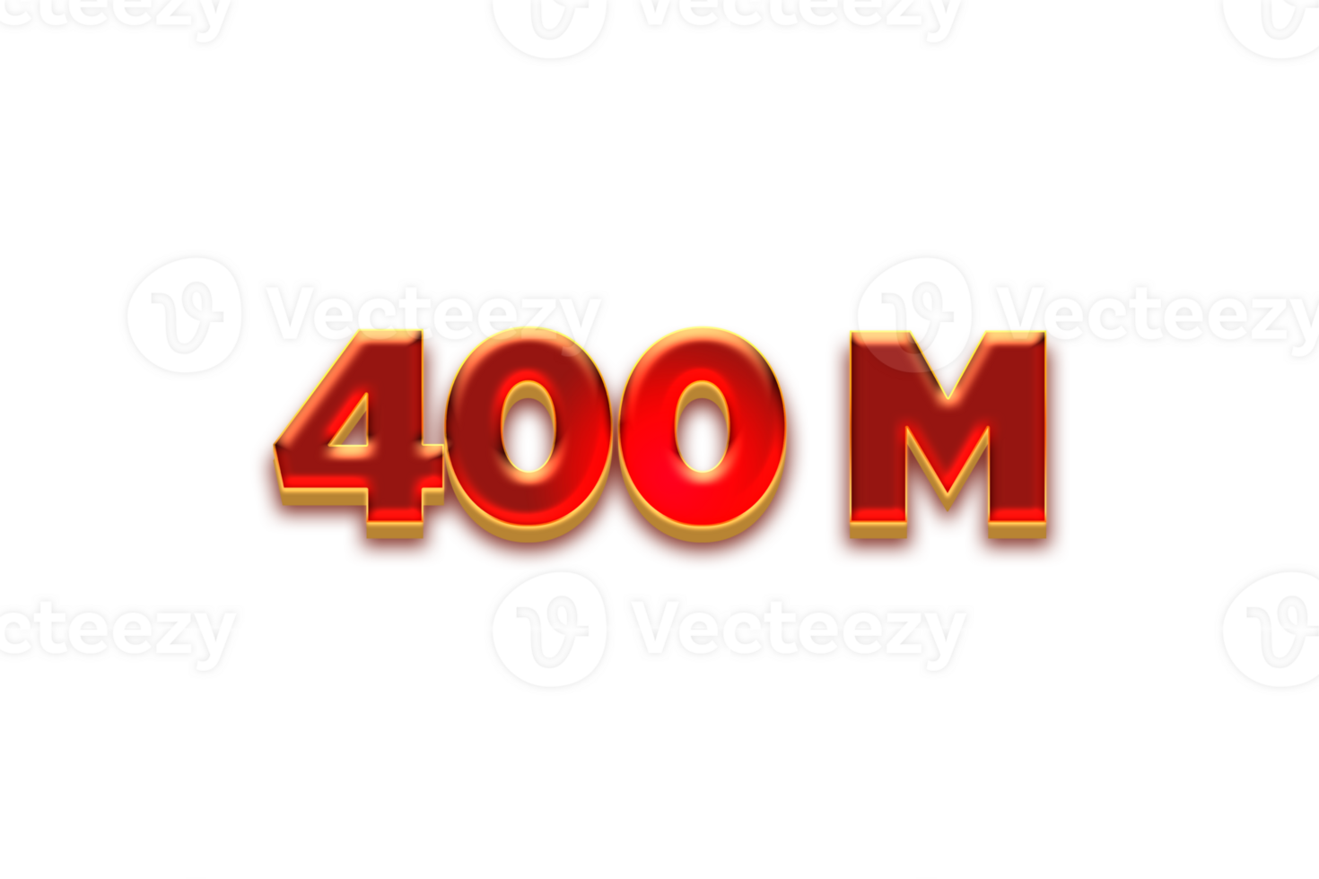 400 million subscribers celebration greeting Number with fruity design png