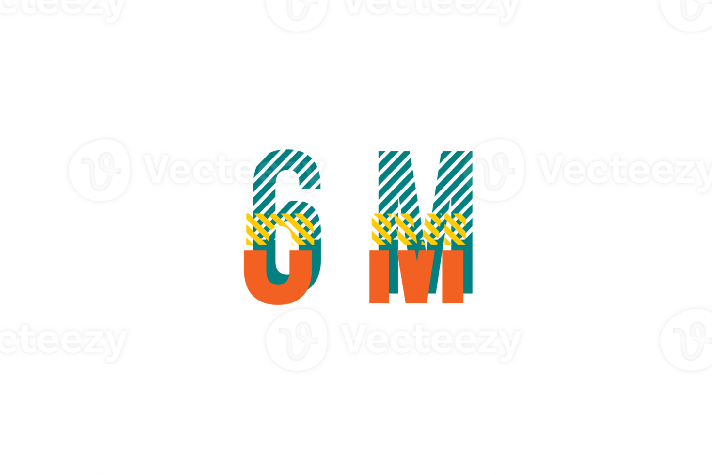 6 million subscribers celebration greeting Number with strips design png