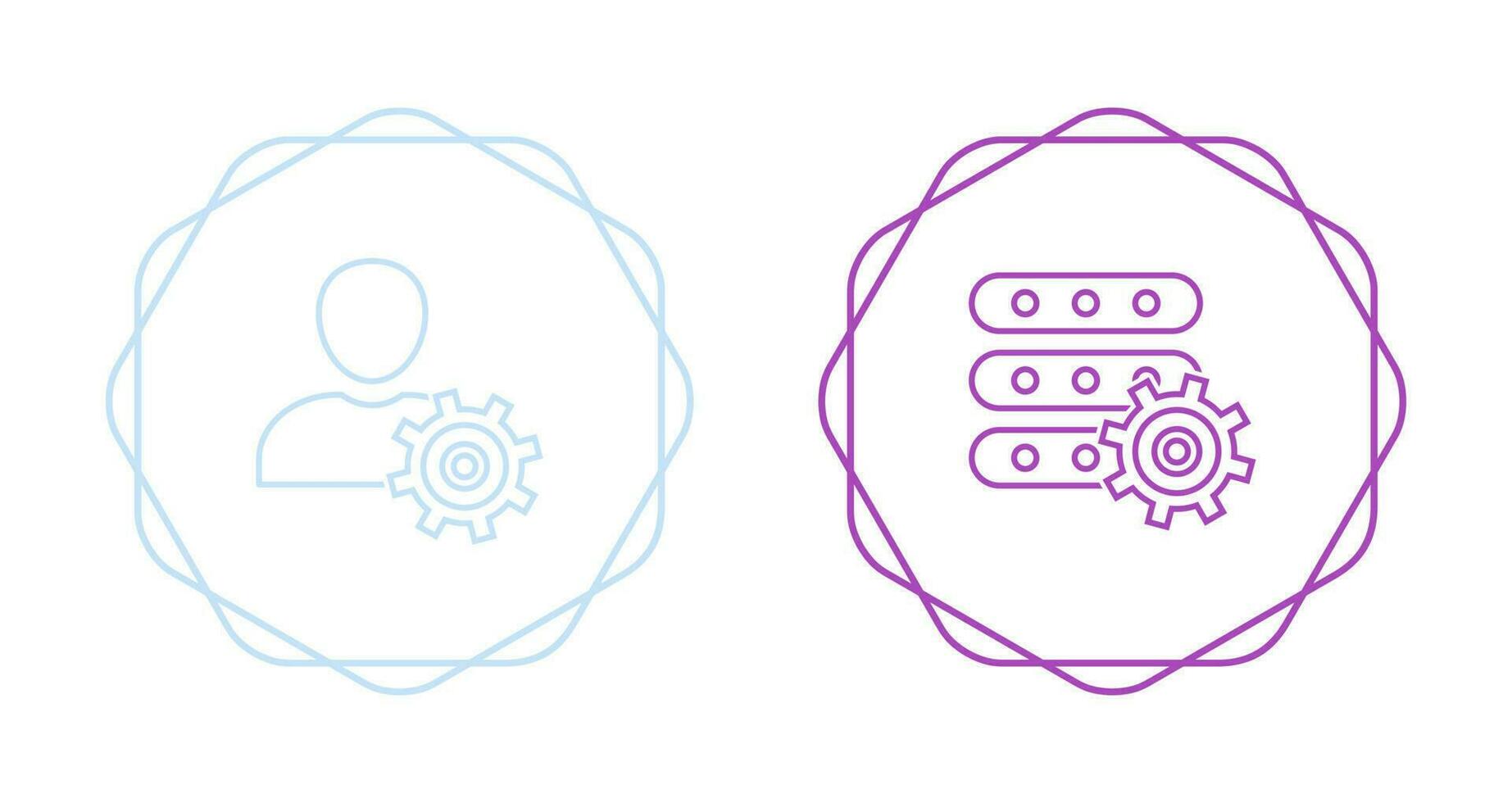 Manage Data Vector Icon