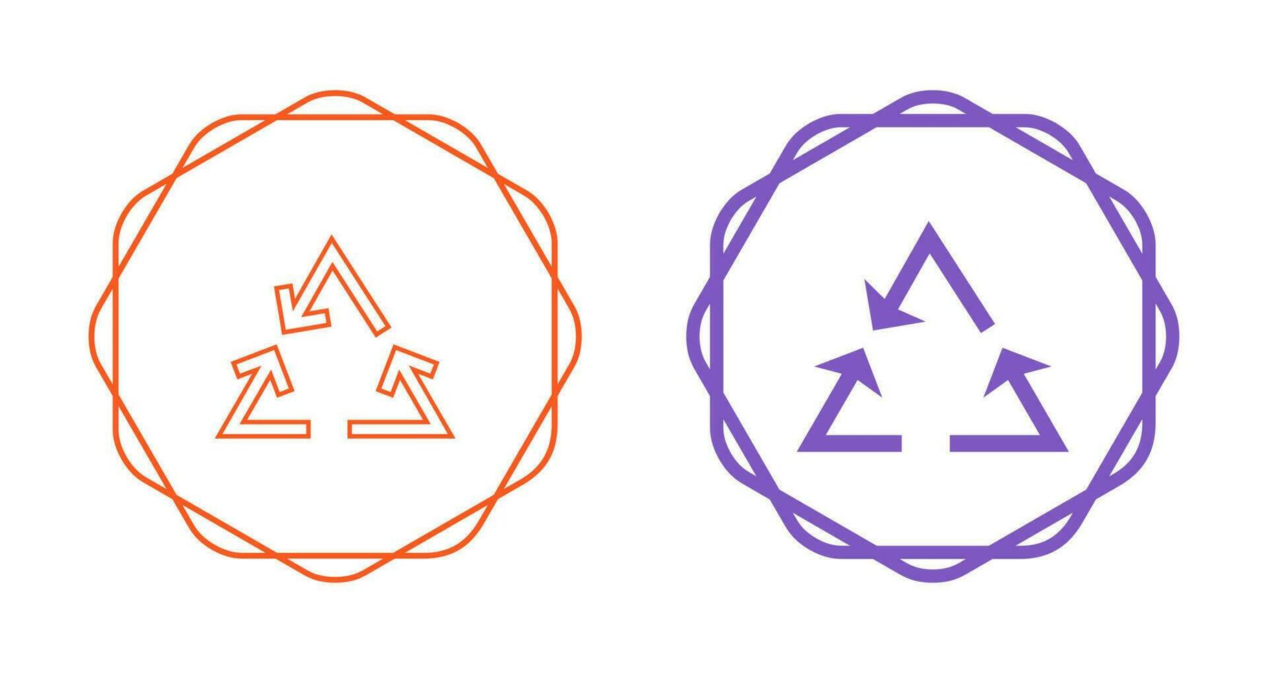 Recycle Arrow Vector Icon