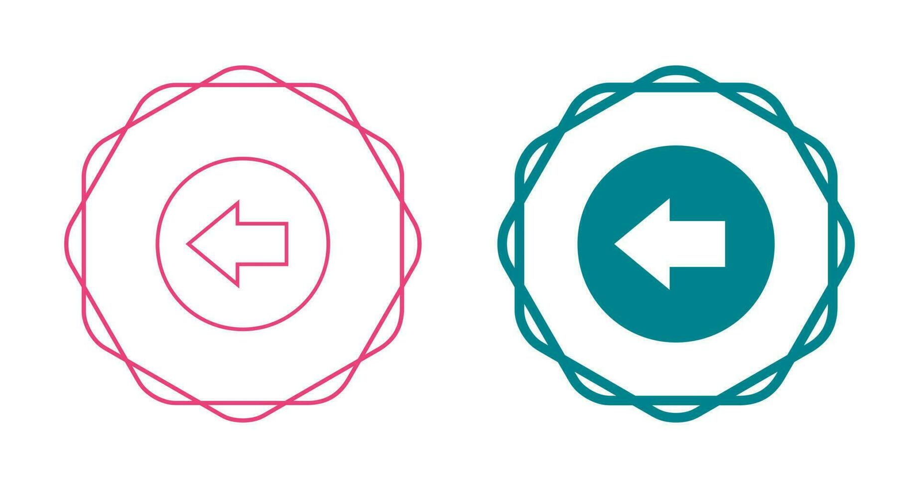 Rewind Vector Icon