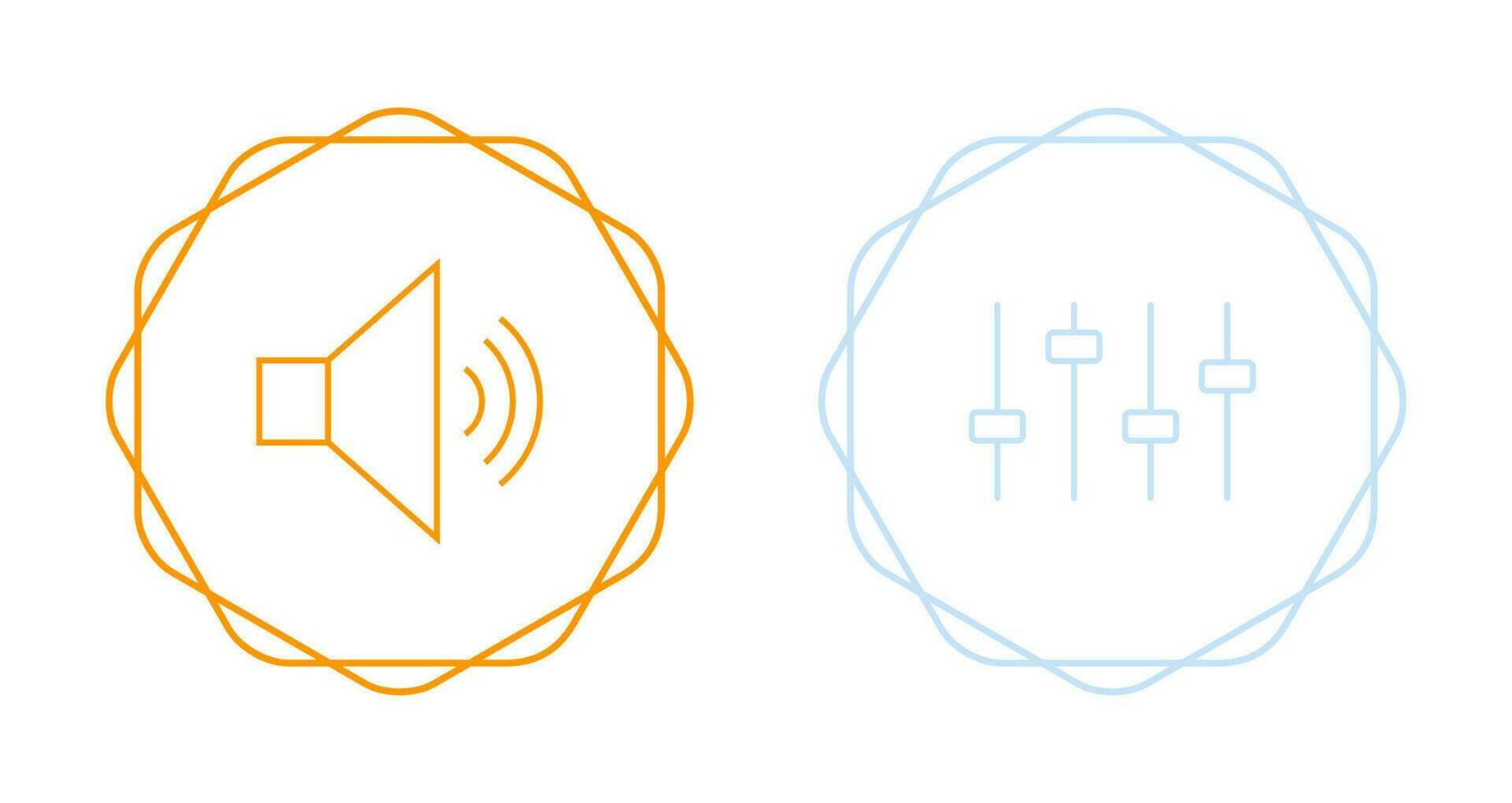 Volume Control Vector Icon