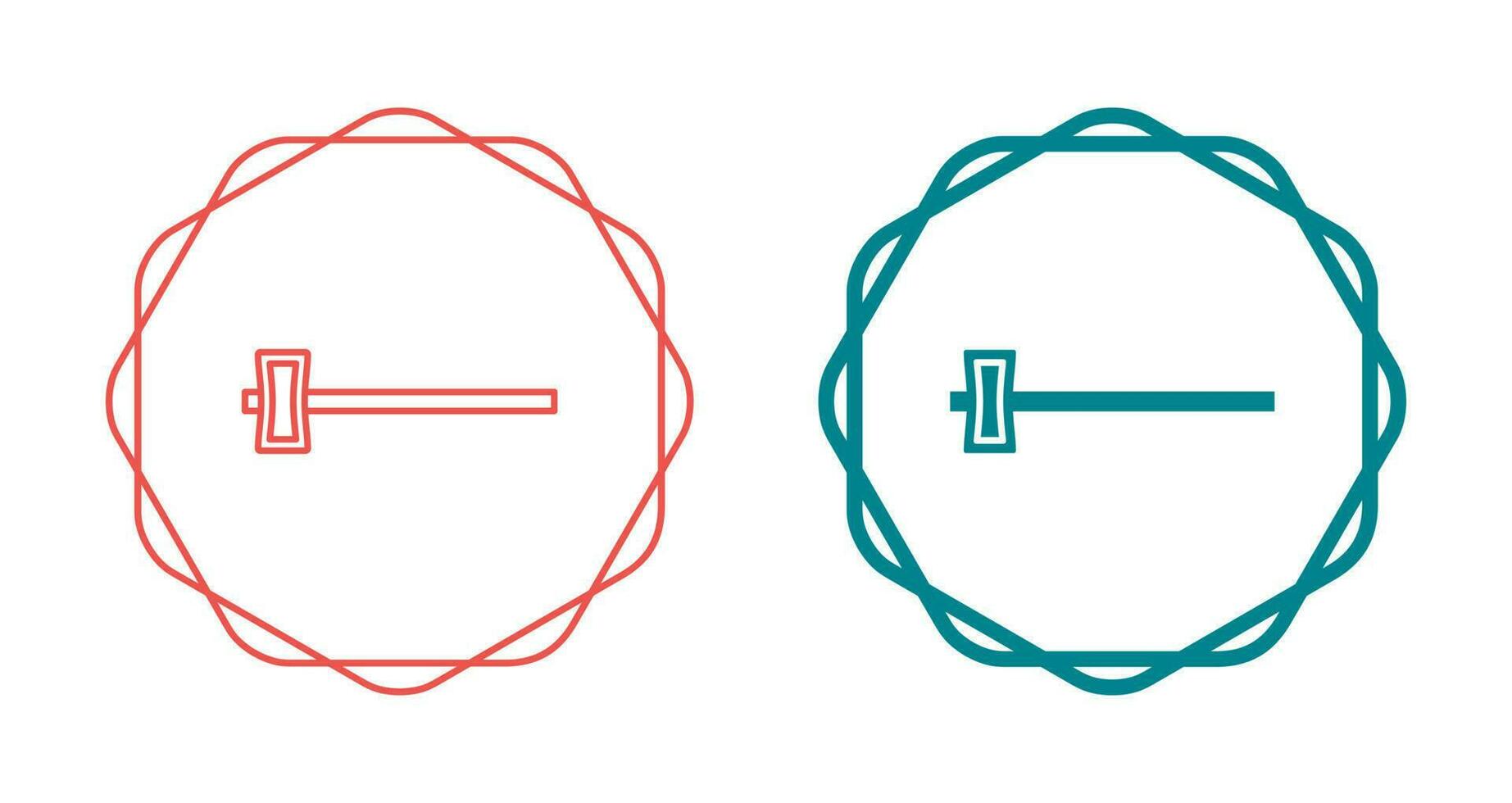Sledge hammer Vector Icon