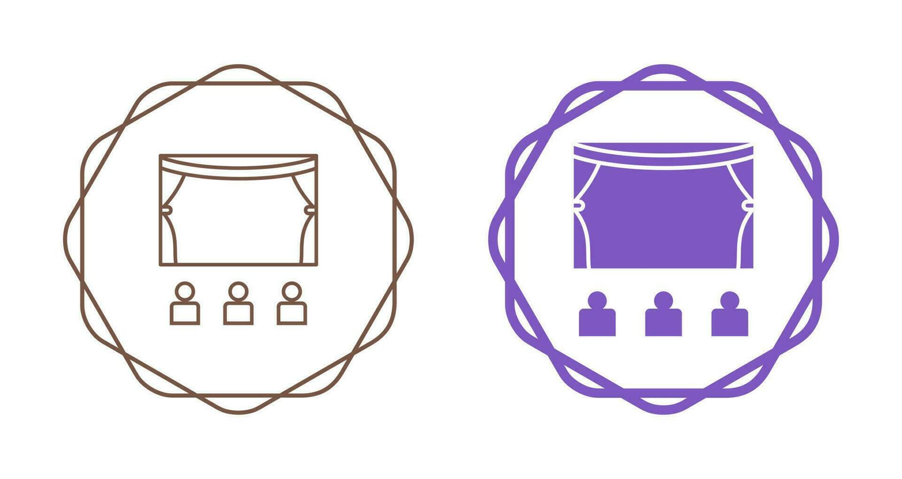 Cinema Vector Icon