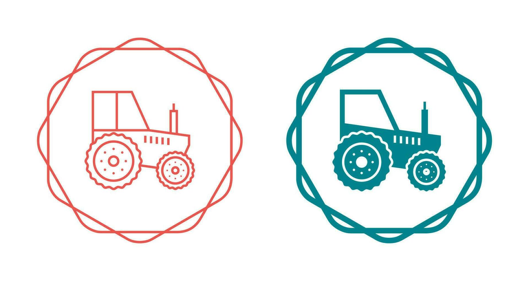 Tractor Vector Icon