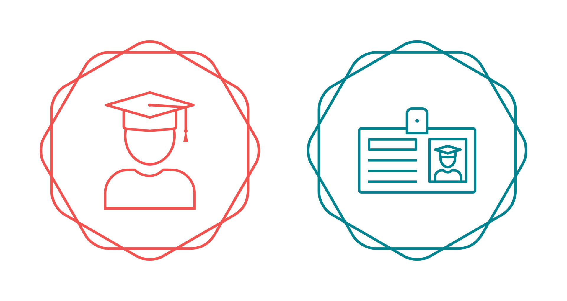 Student ID Card Vector Icon 23974691 Vector Art at Vecteezy