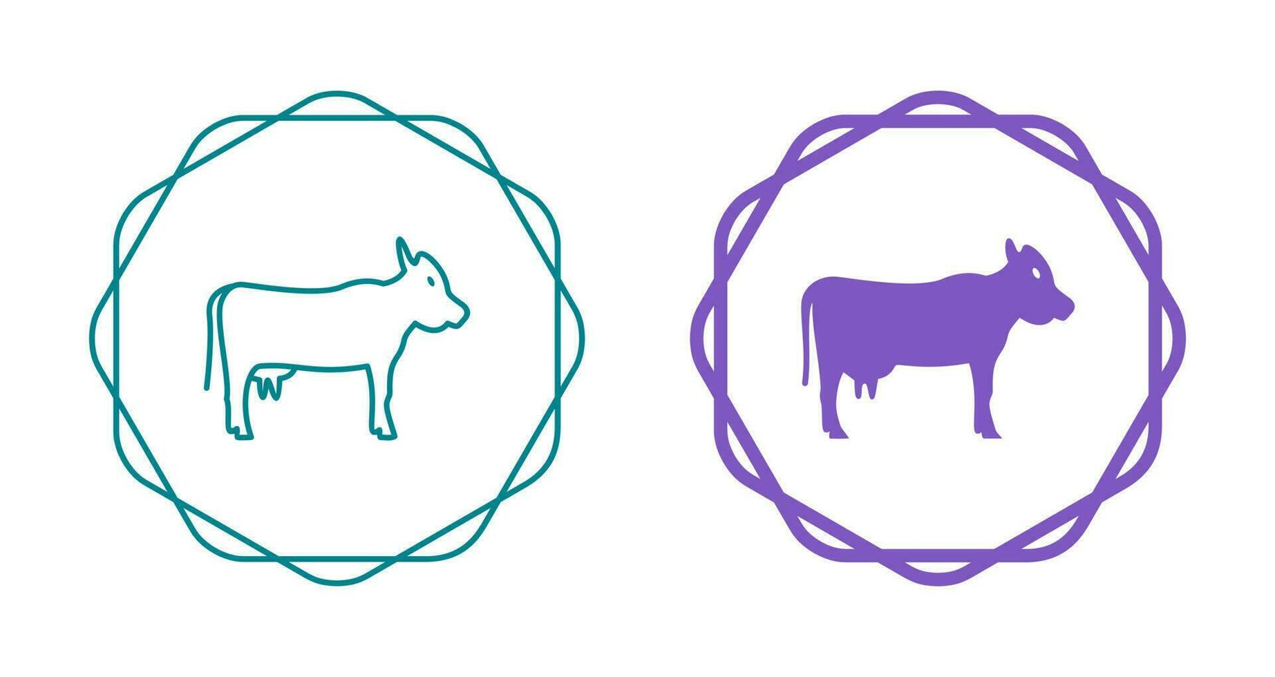 Cow Vector Icon