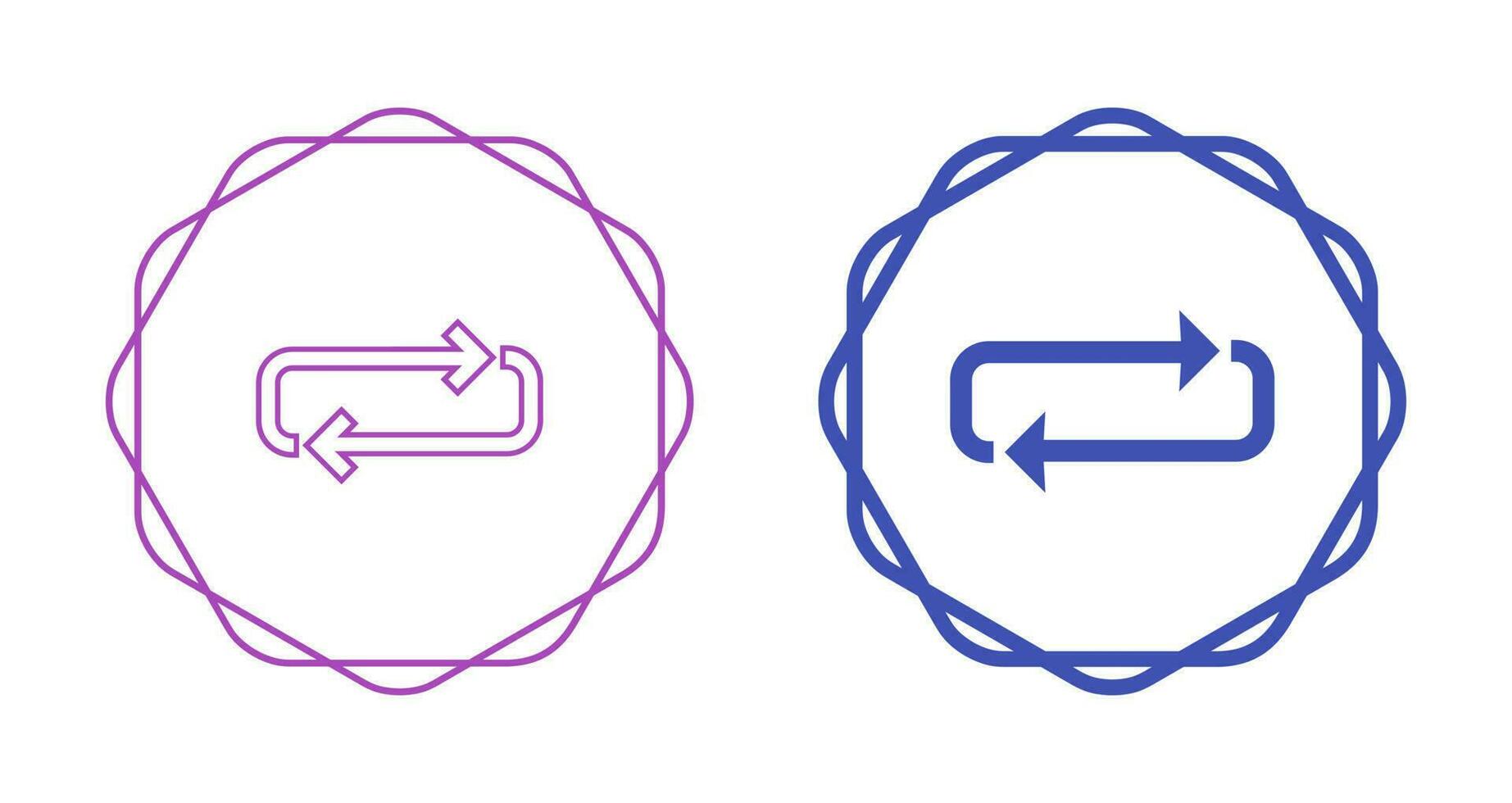 Loop Vector Icon