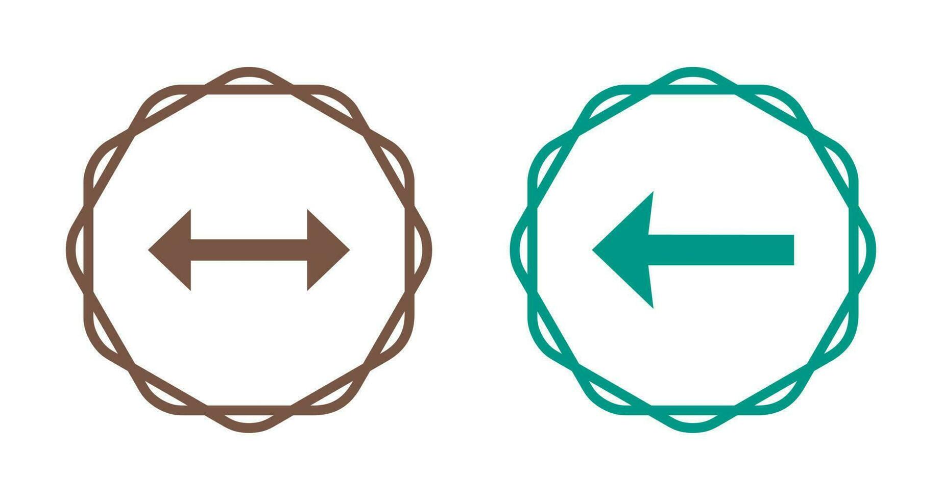 Left-Right Vector Icon