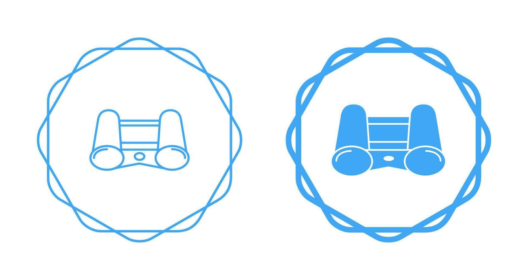 Binoculars Vector Icon