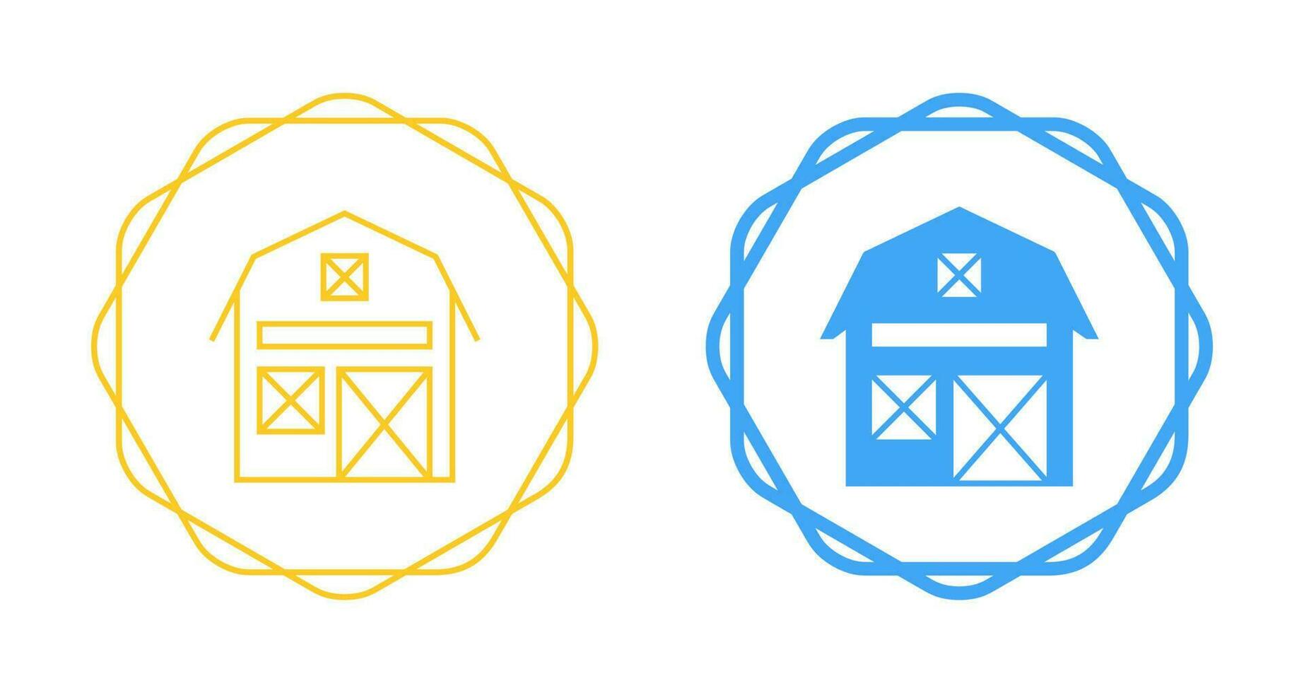 Barn Vector Icon