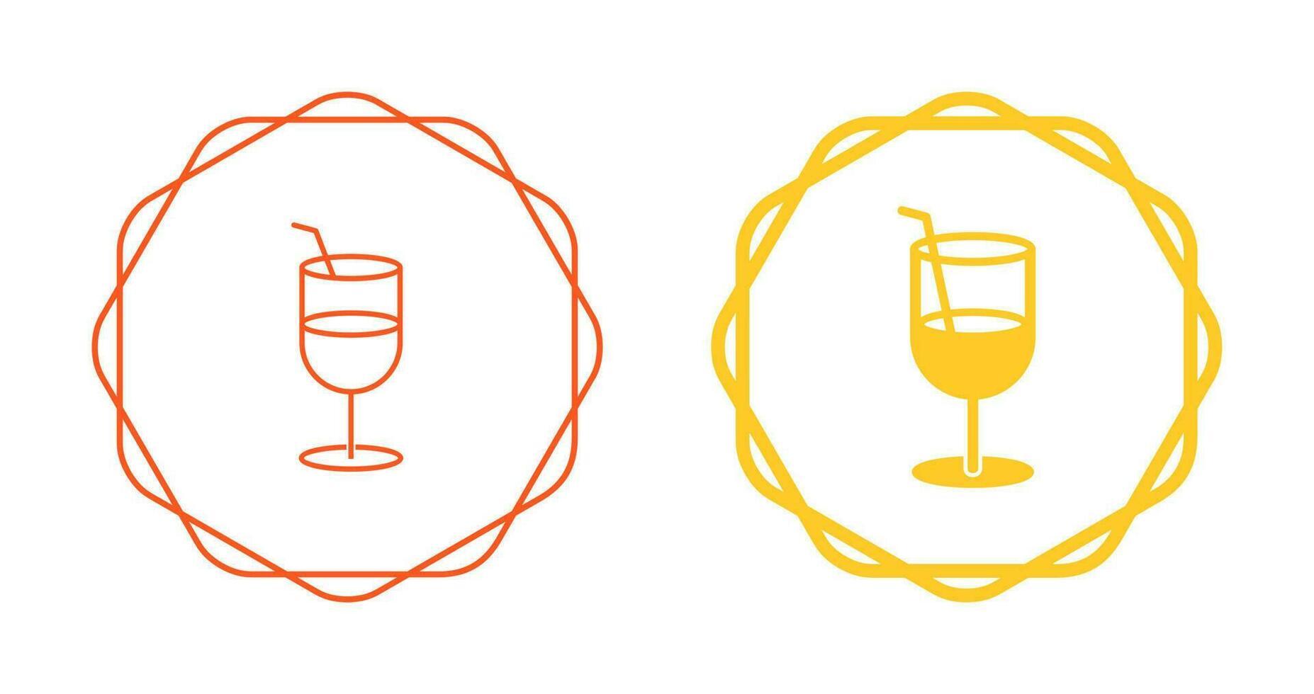 Juice Vector Icon