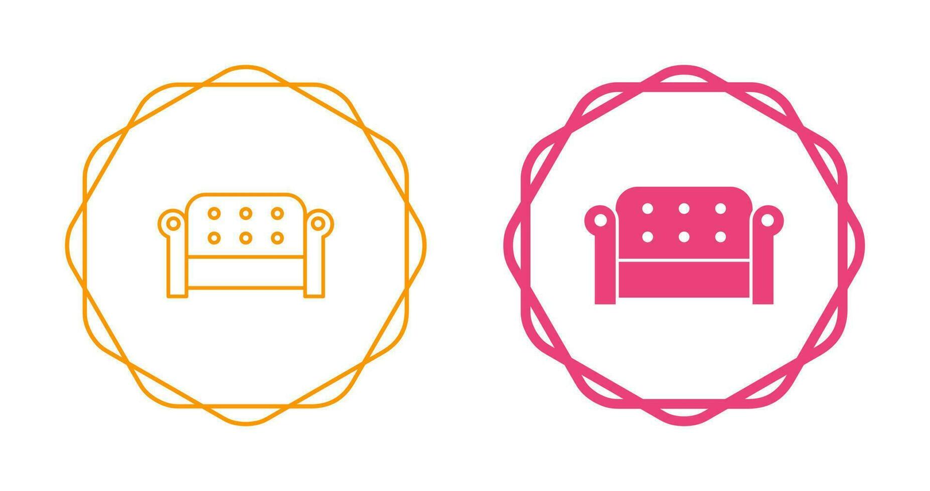 Sofa Vector Icon