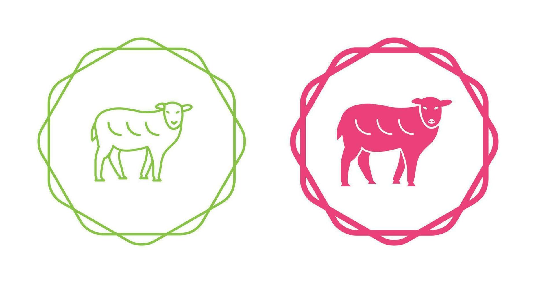 Sheep Vector Icon