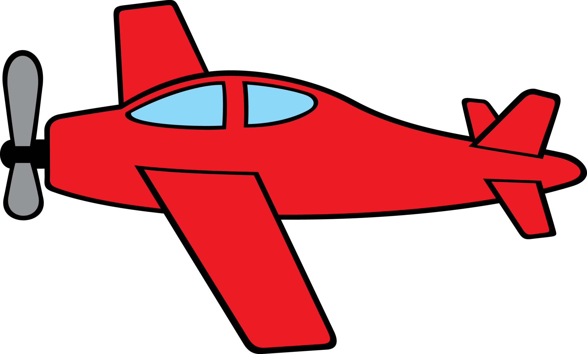 Red Plane PNG Illustration 23974909 PNG