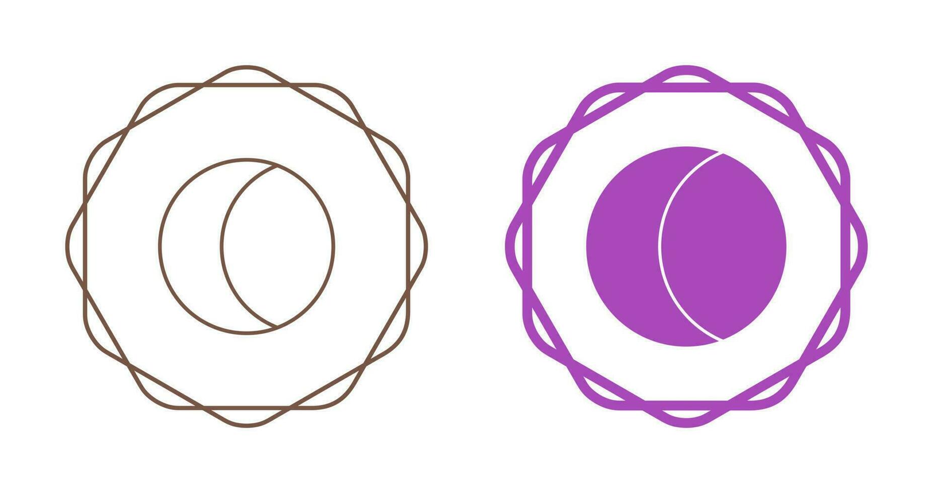 Moon Vector Icon