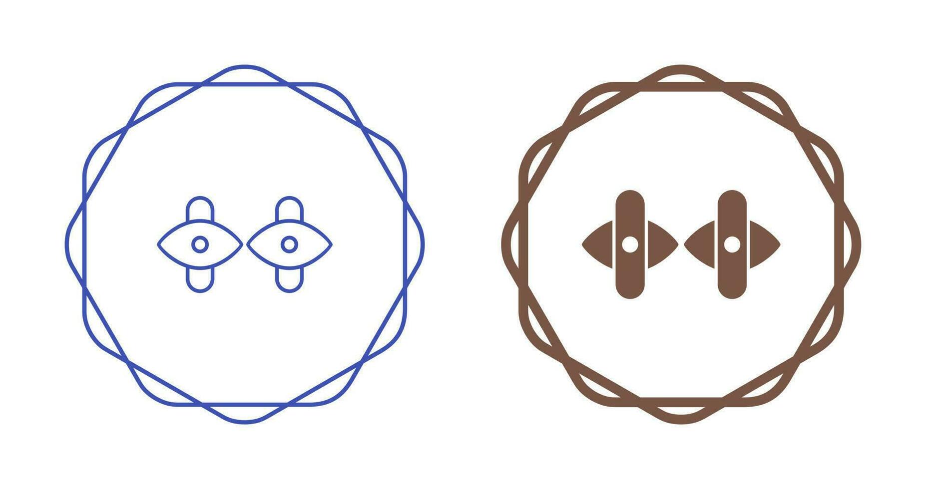 Cuff Links Vector Icon