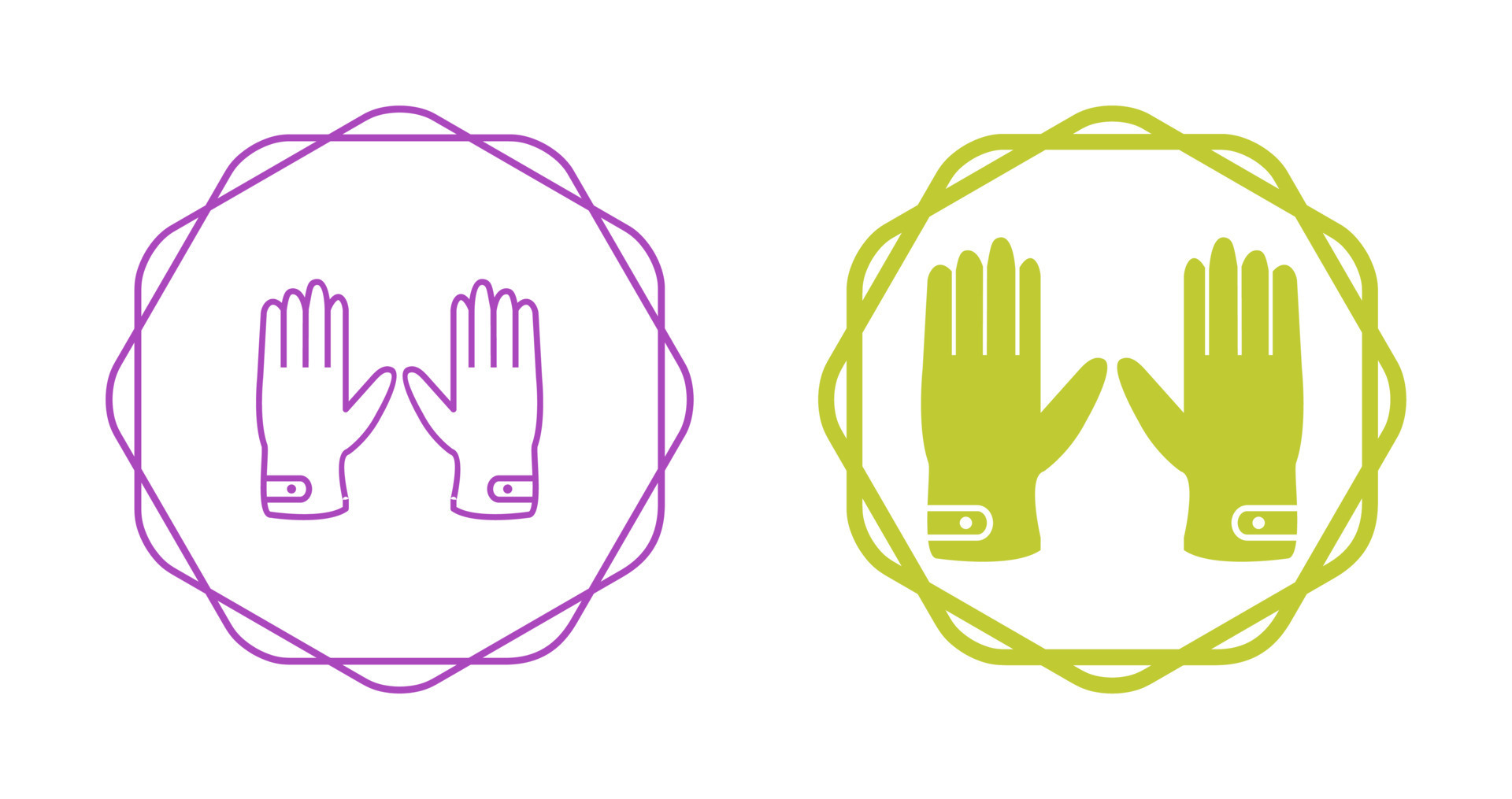 Leather Gloves Vector Icon 23975012 Vector Art At Vecteezy Leather Gloves Vector Icon 23975012 Vector Art At Vecteezy