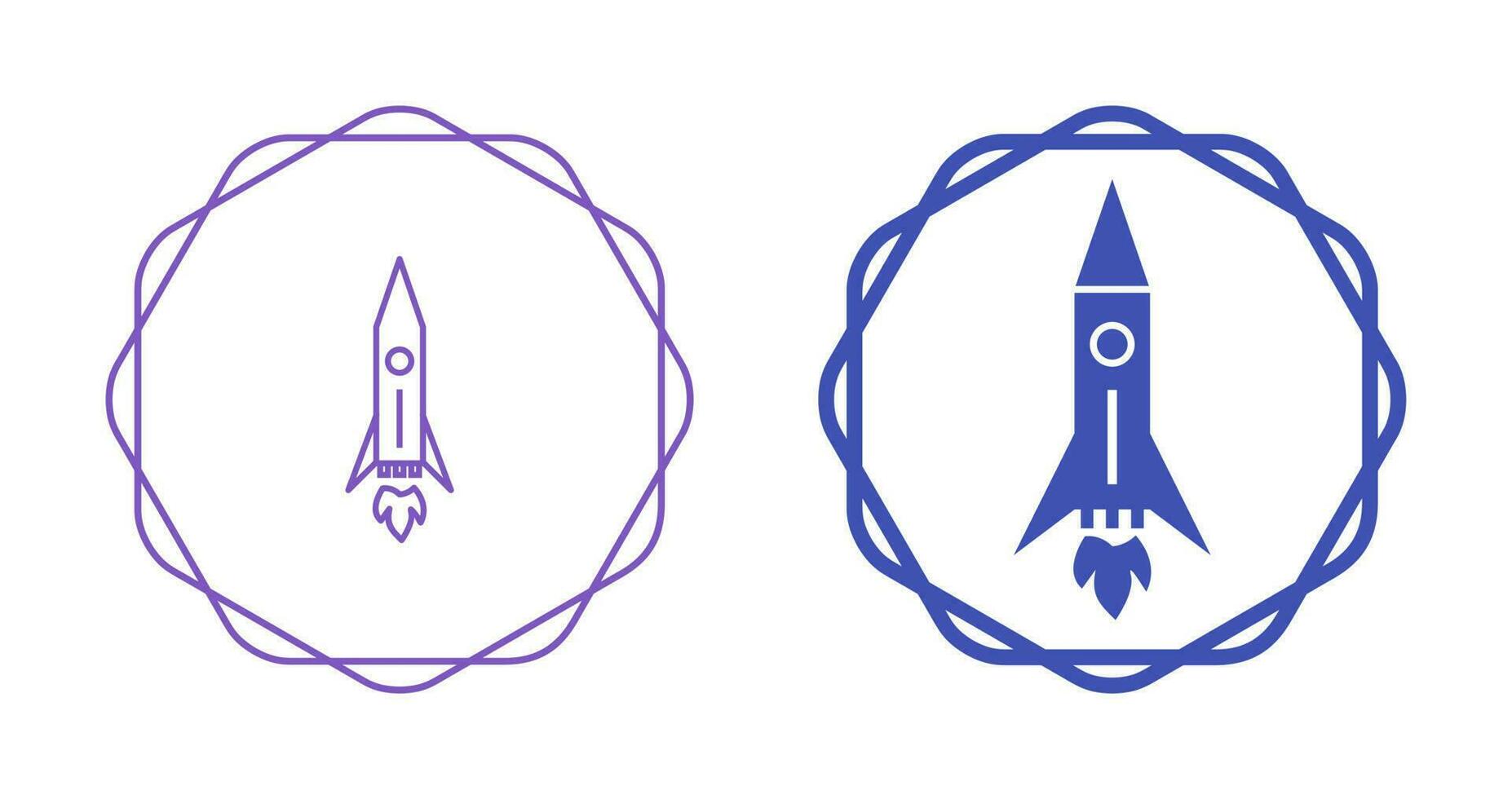 Rocket Vector Icon