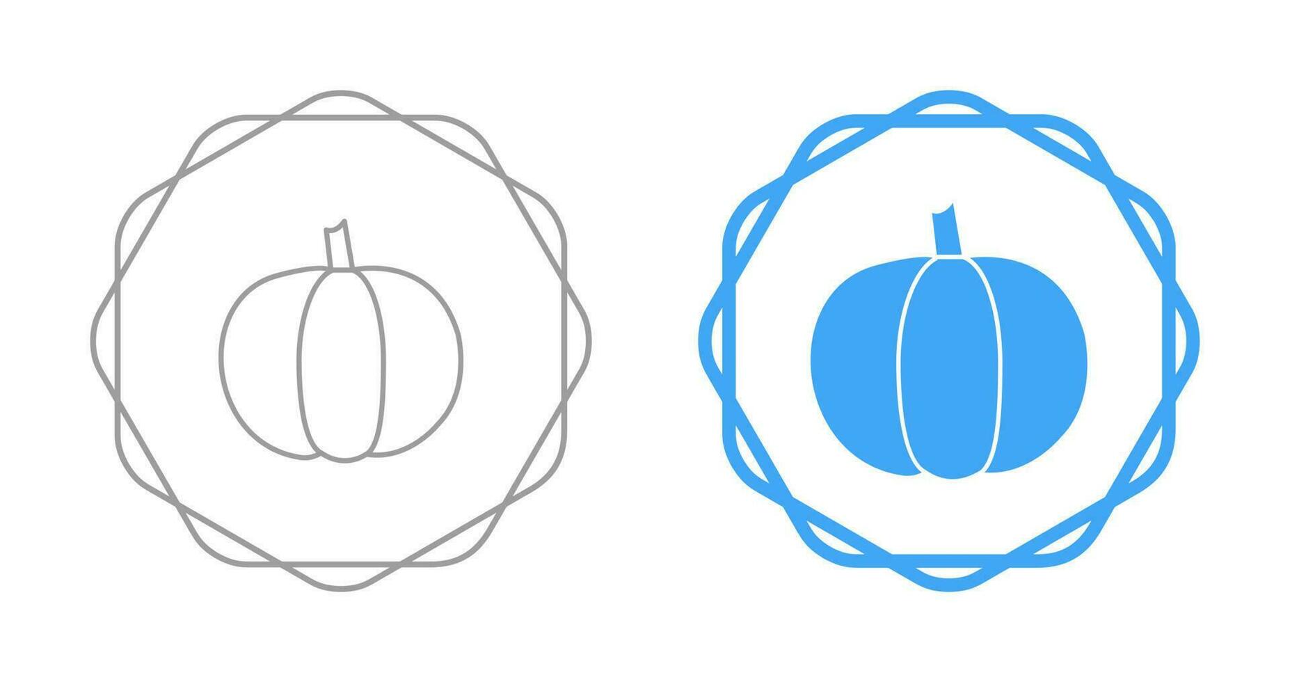 Pumpkin Vector Icon