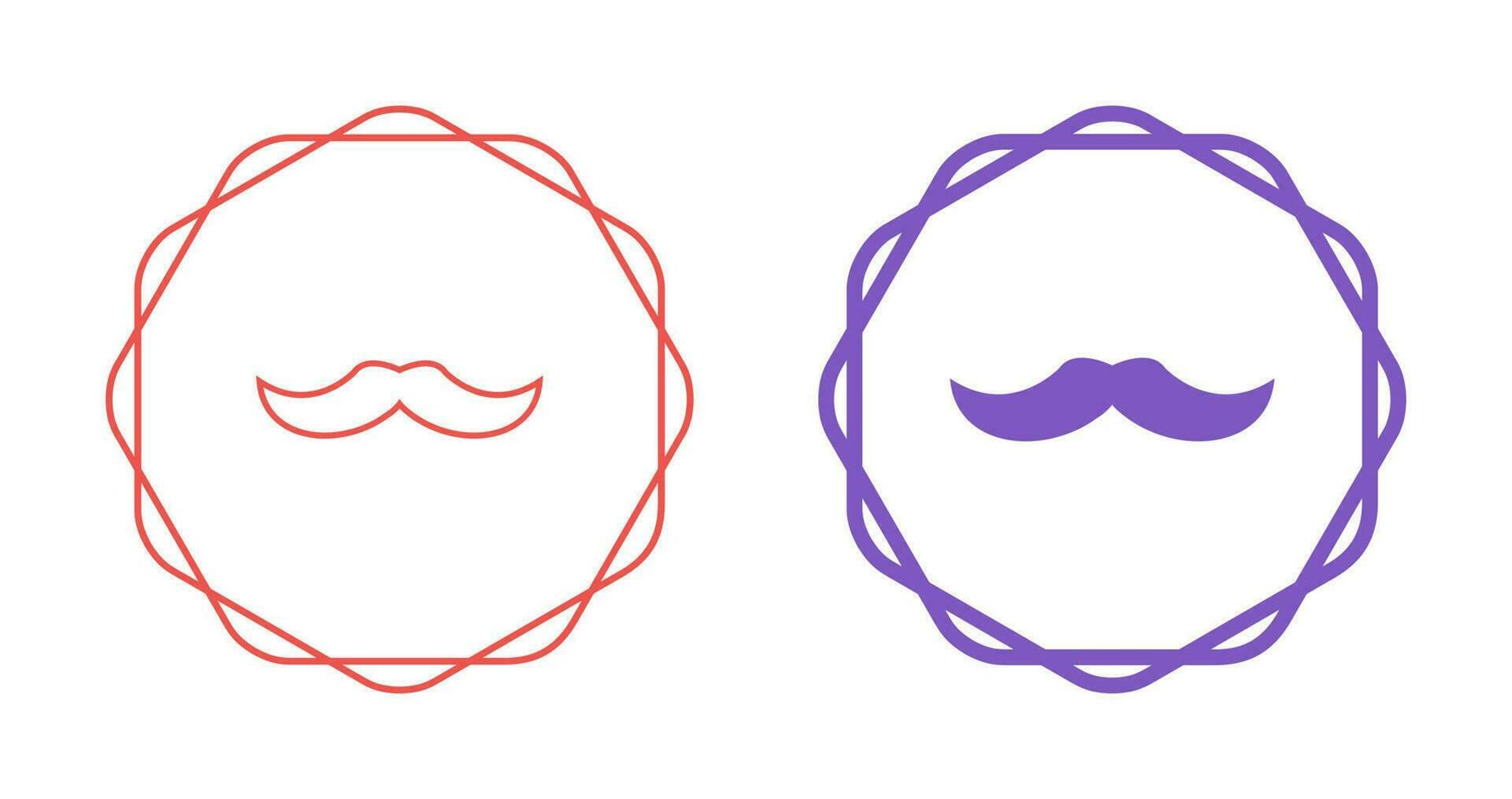 Moustache Vector Icon
