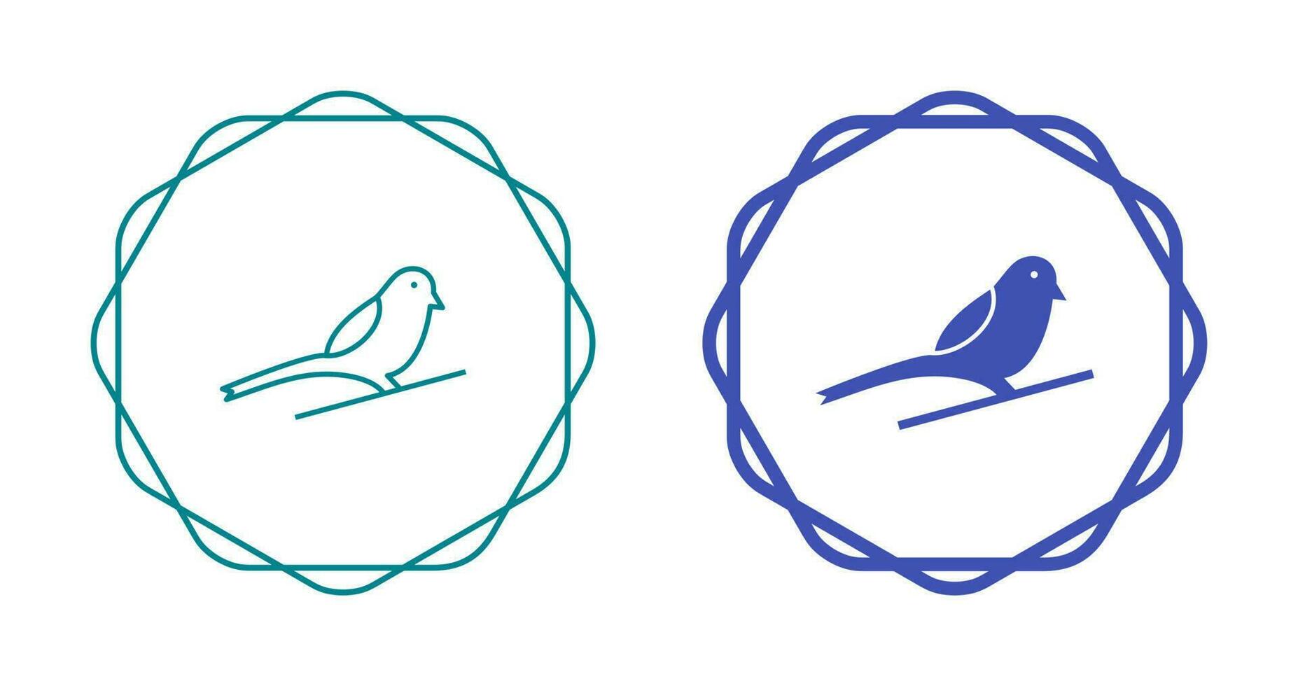 Little Bird Vector Icon