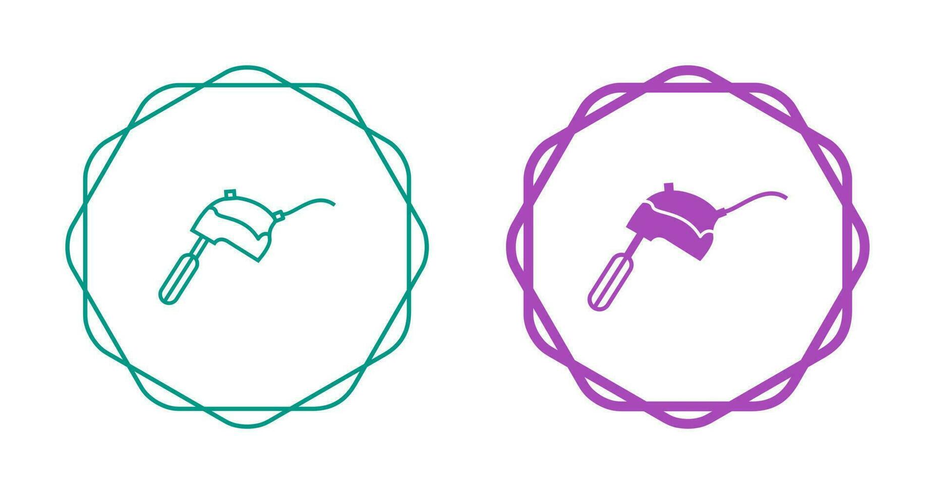 Mixer Vector Icon