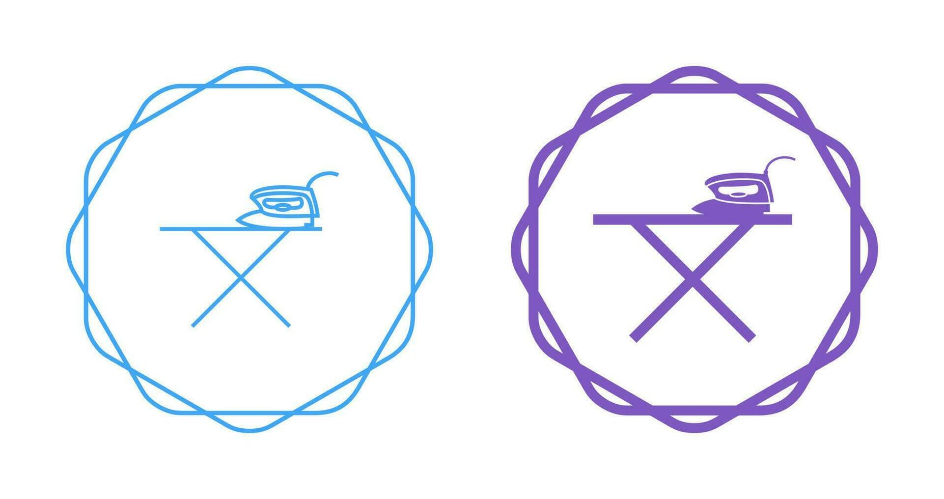 Iron Stand Vector Icon
