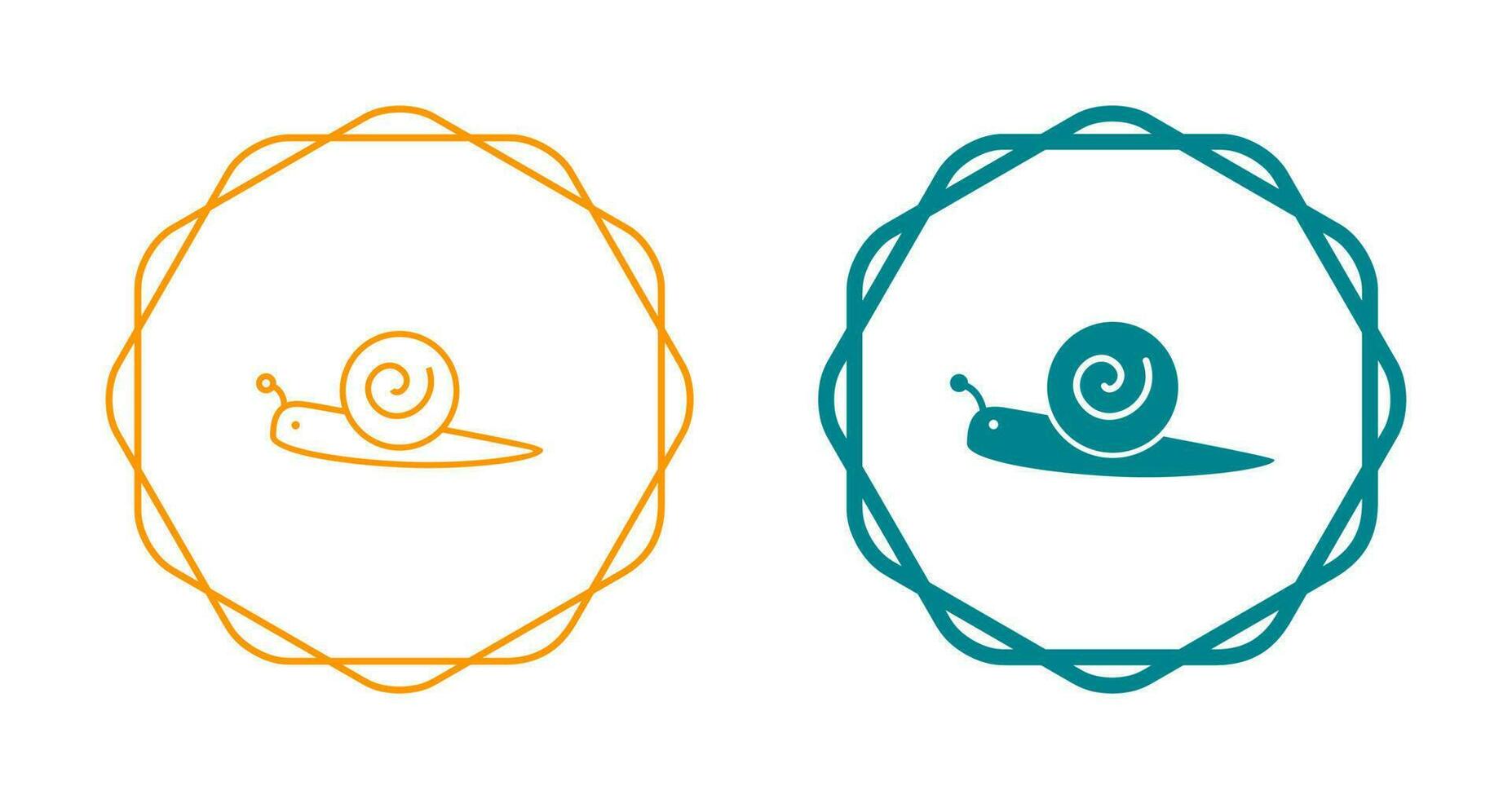 Snail Vector Icon