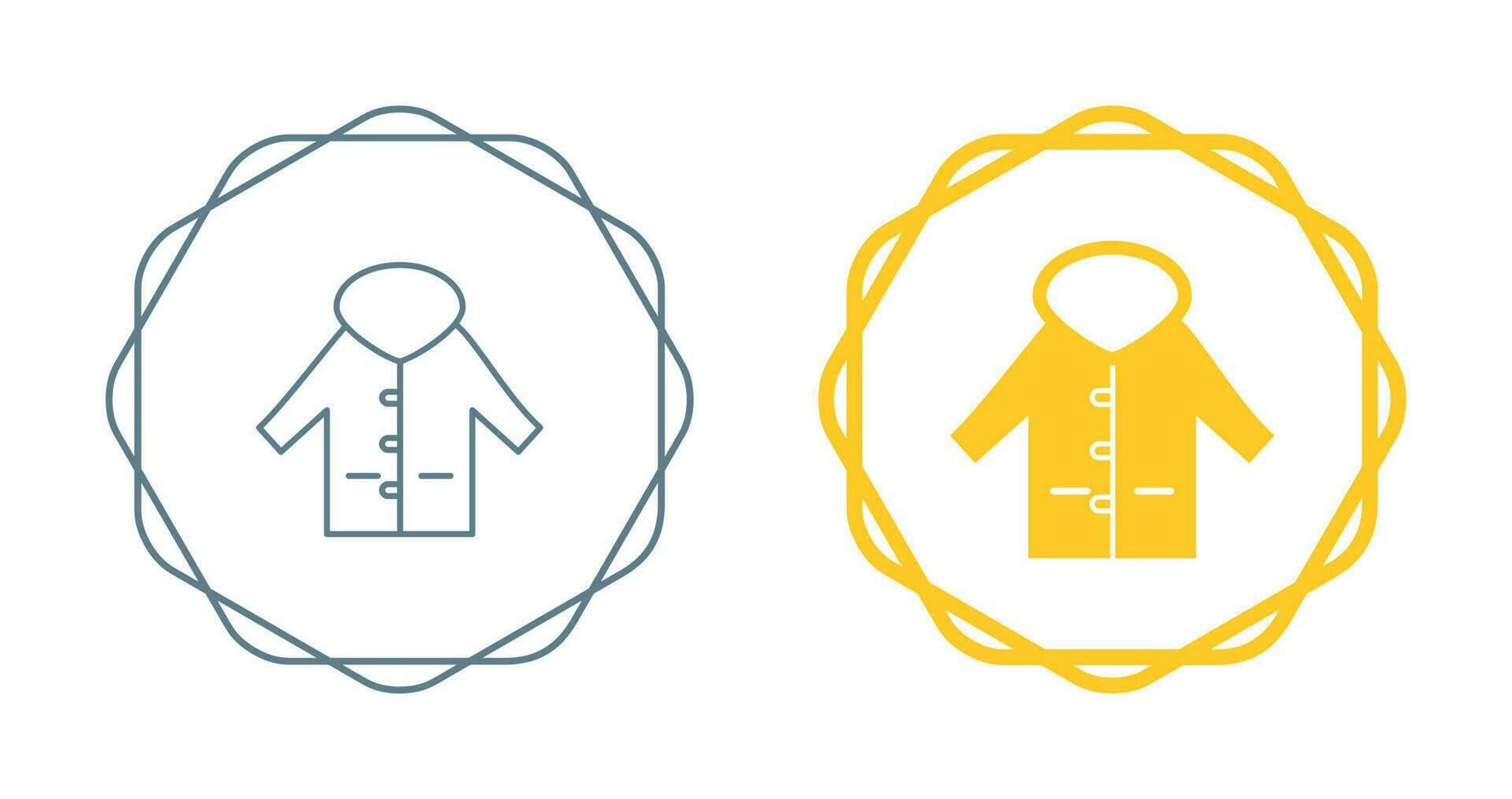 Warm Jacket Vector Icon