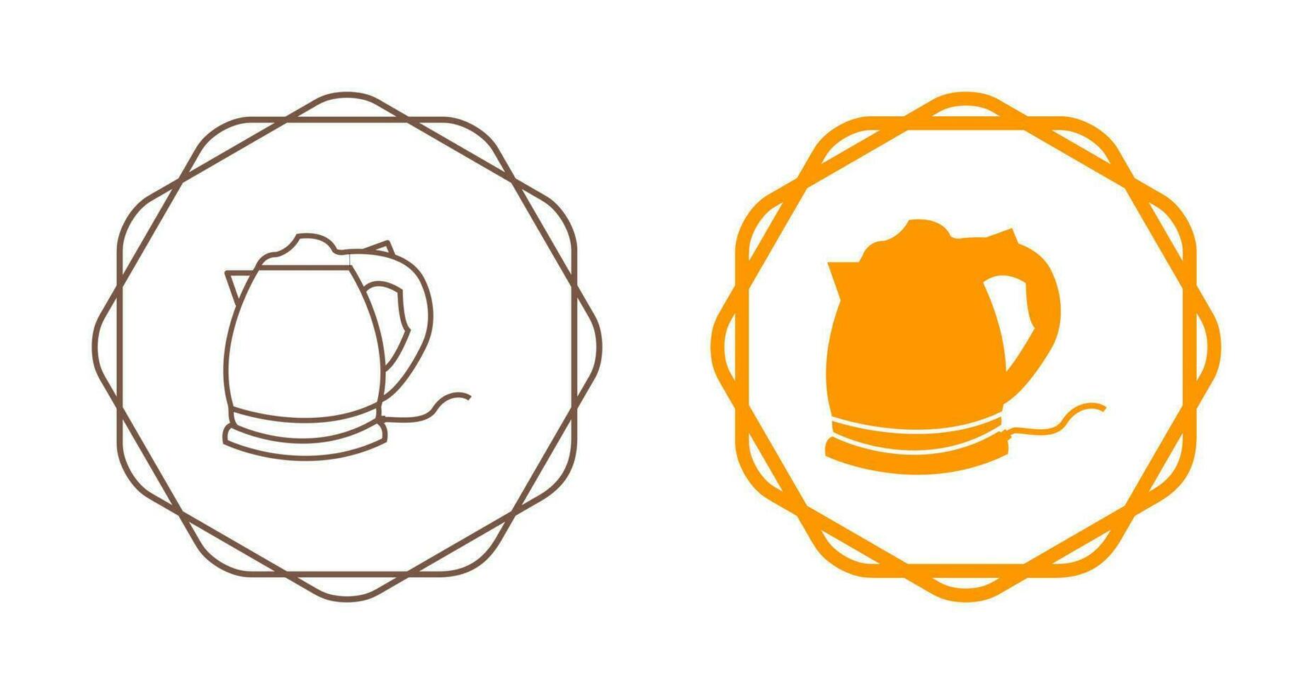 Electric Kettle Vector Icon