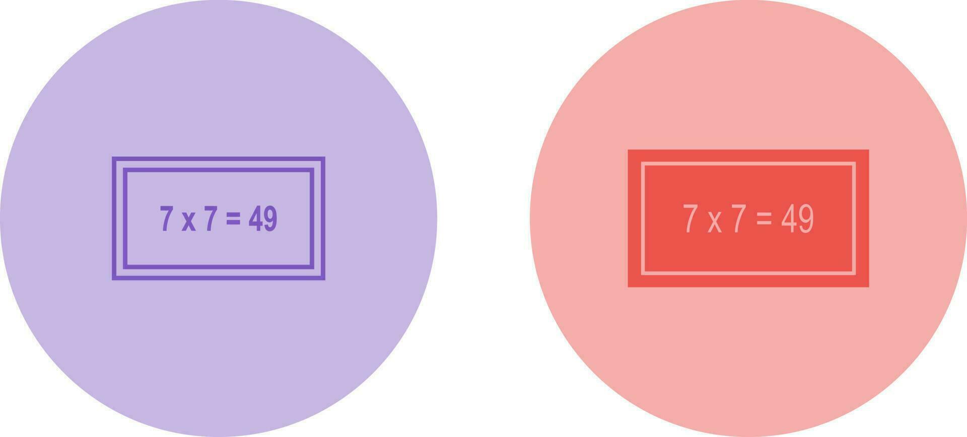 Arithmetic Vector Icon