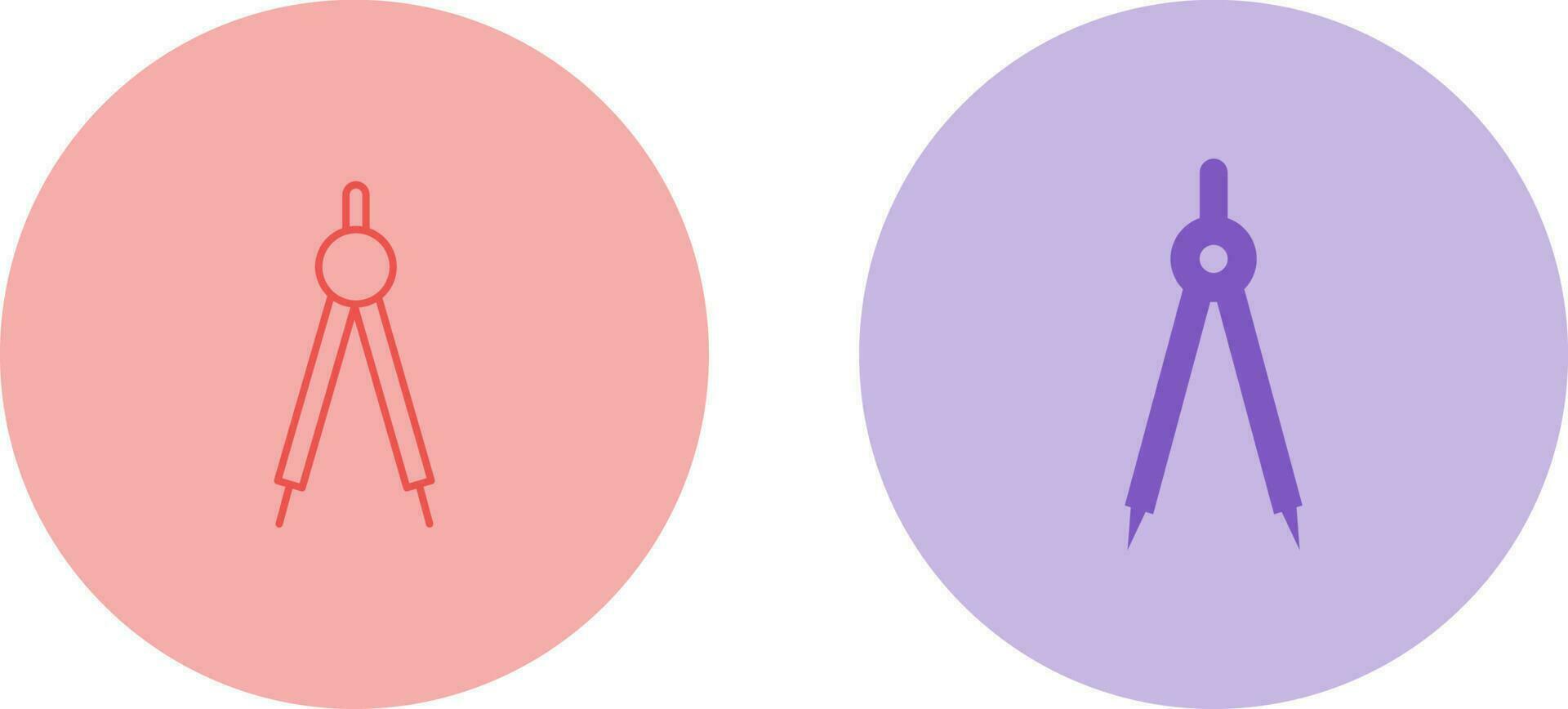 Compass Vector Icon