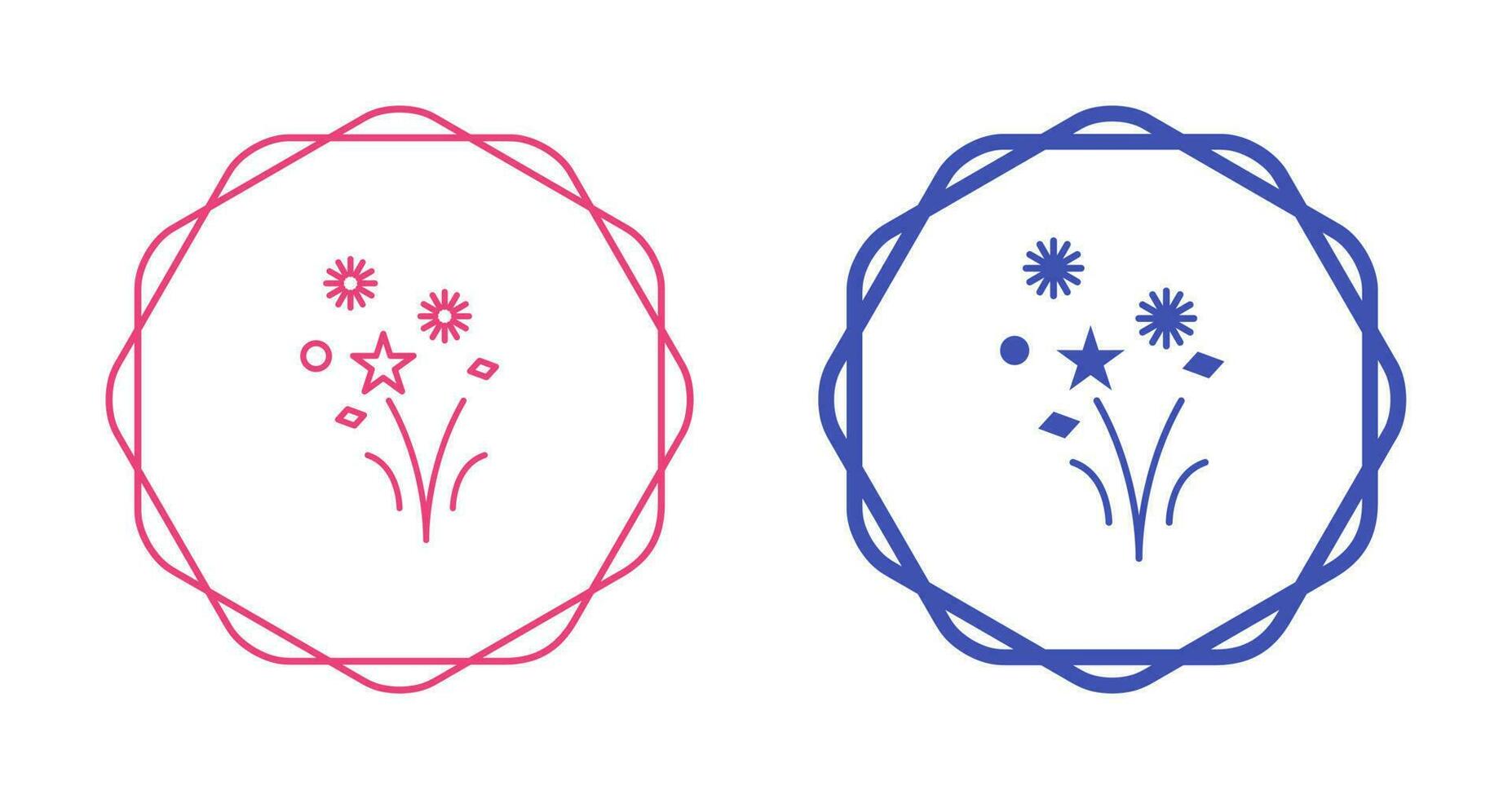 Fireworks Vector Icon